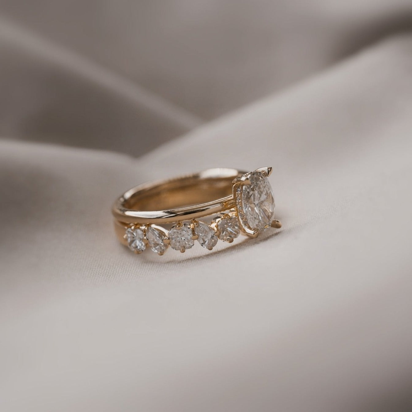 Angelica Luxe Diamond Band - Eliise Maar Jewellery