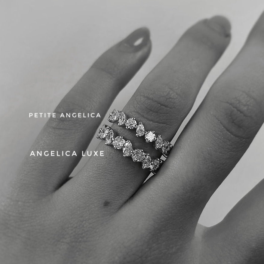 Angelica Luxe Diamond Band - Eliise Maar Jewellery