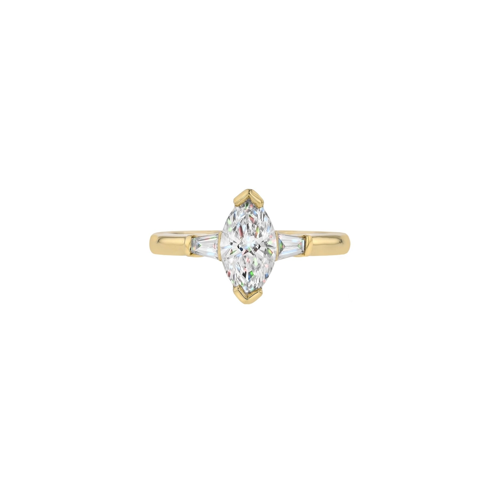 Audrey Diamond Ring - Eliise Maar Jewellery