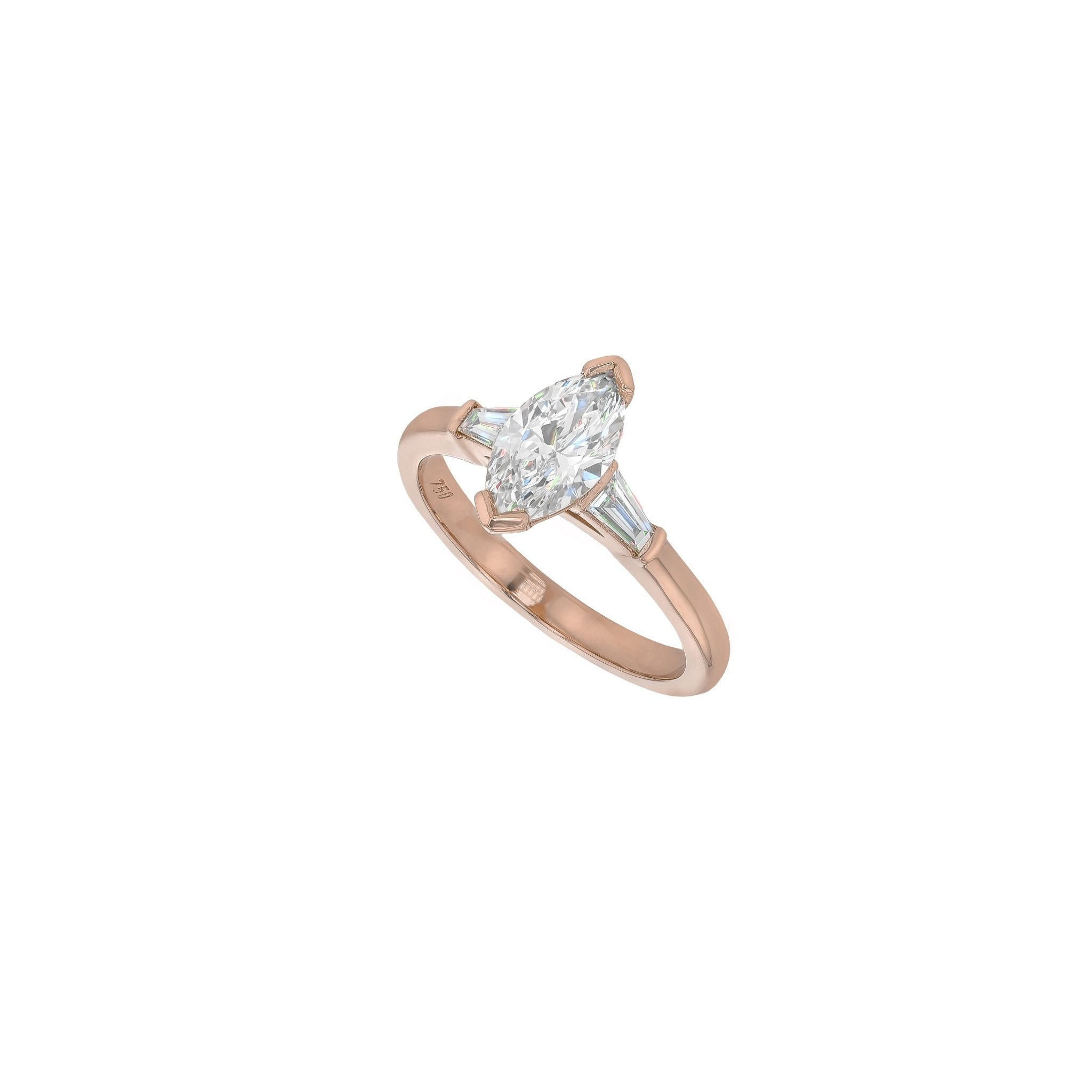 Audrey Diamond Ring - Eliise Maar Jewellery