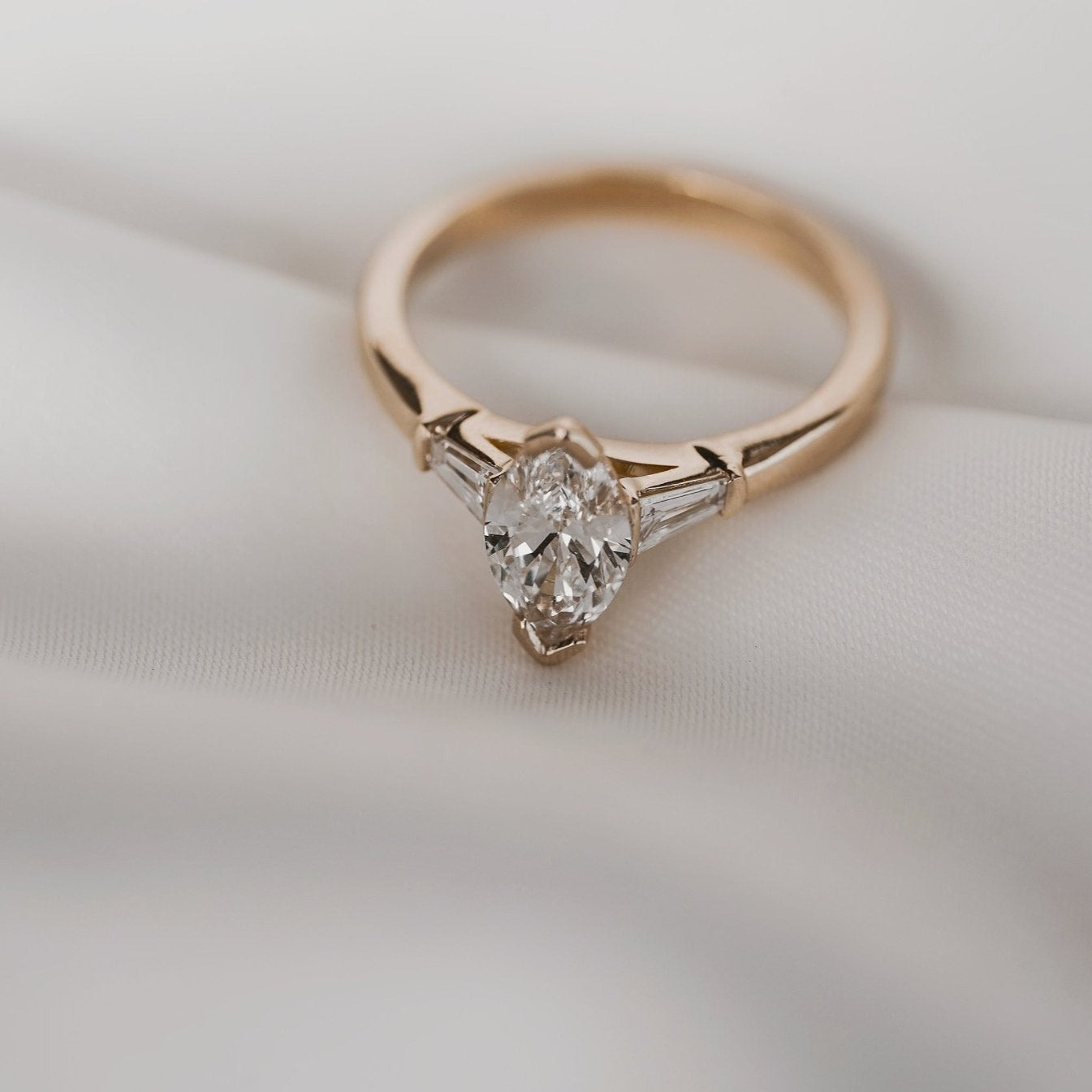 Audrey Diamond Ring - Eliise Maar Jewellery