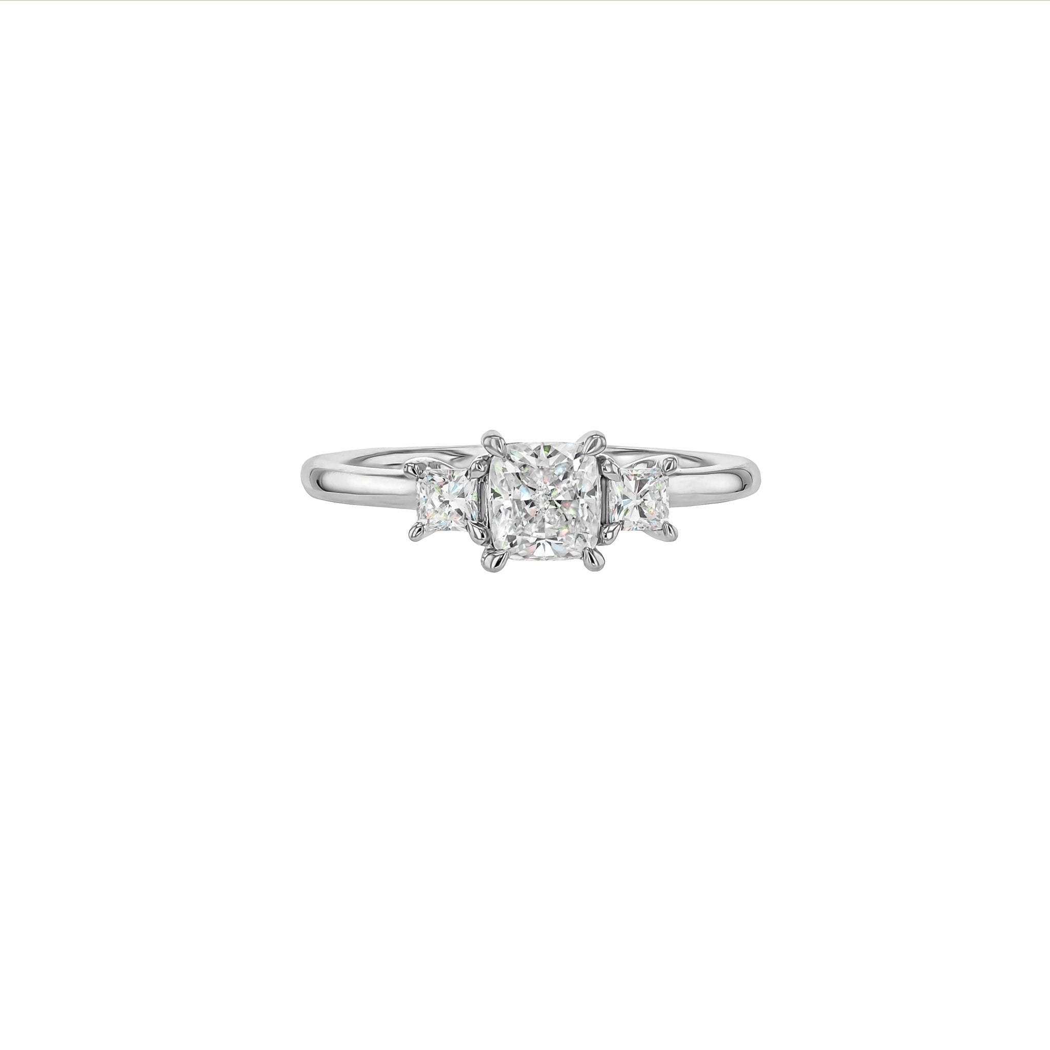 Ava Diamond Trilogy Ring - Eliise Maar Jewellery