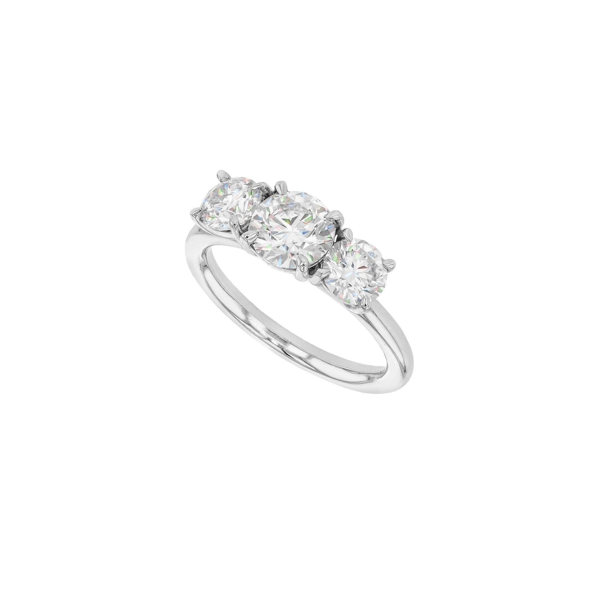 Bridgette Diamond Trilogy Ring - Eliise Maar Jewellery