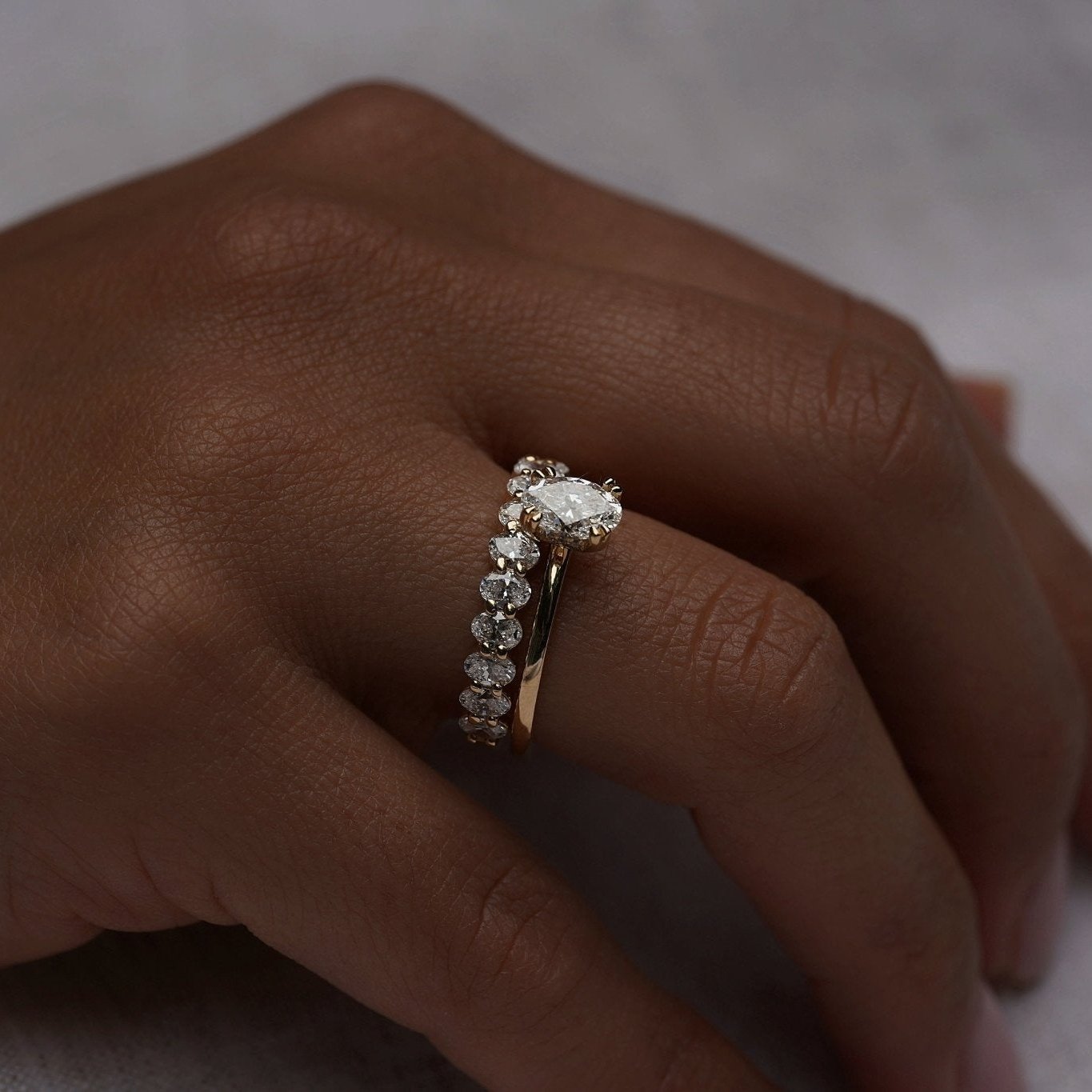 Charlotte Diamond Ring - Eliise Maar Jewellery