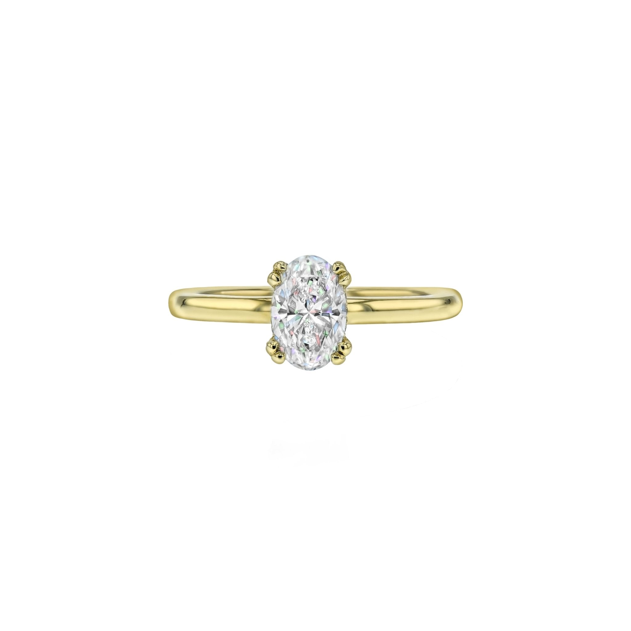 Charlotte Diamond Ring - Eliise Maar Jewellery