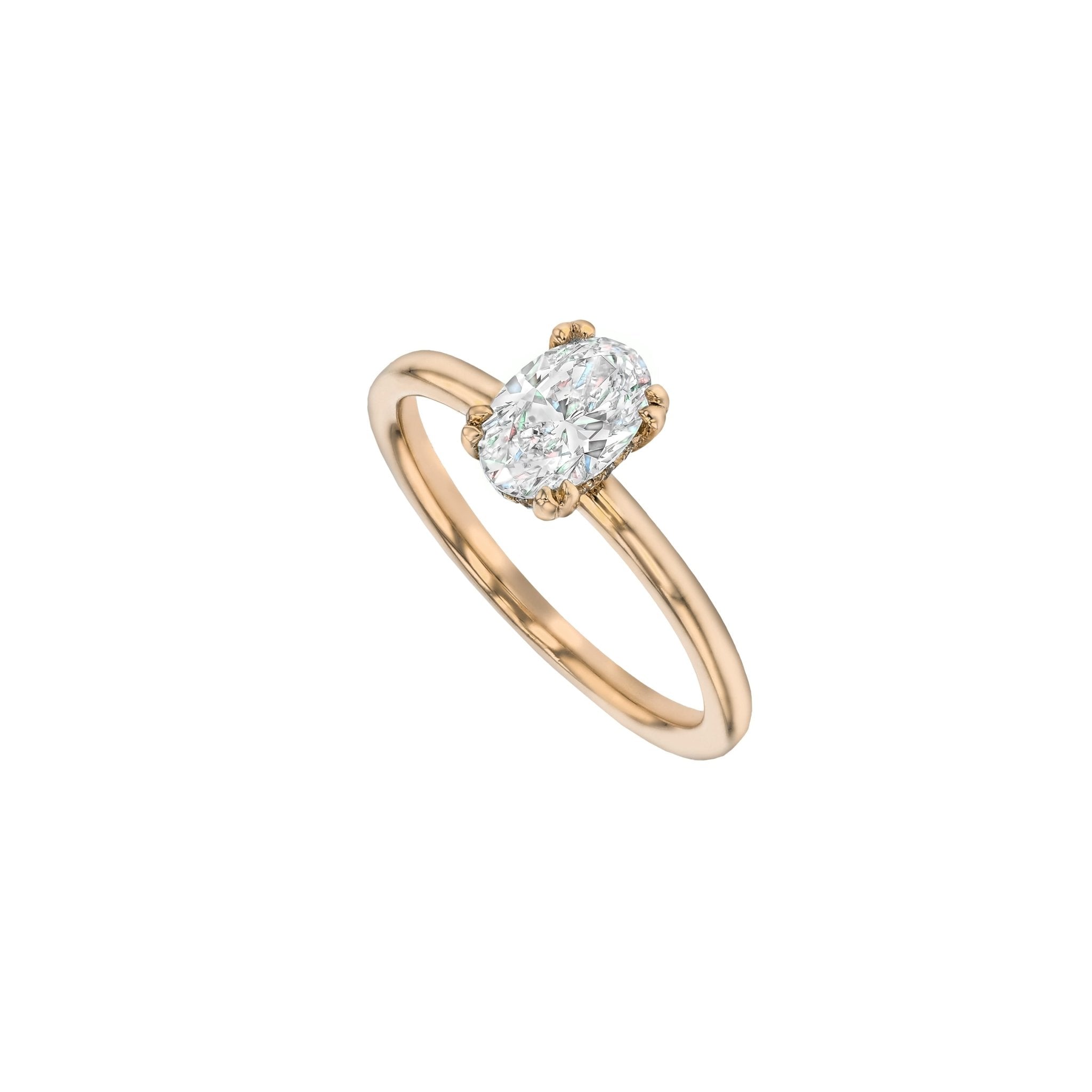 Charlotte Diamond Ring - Eliise Maar Jewellery