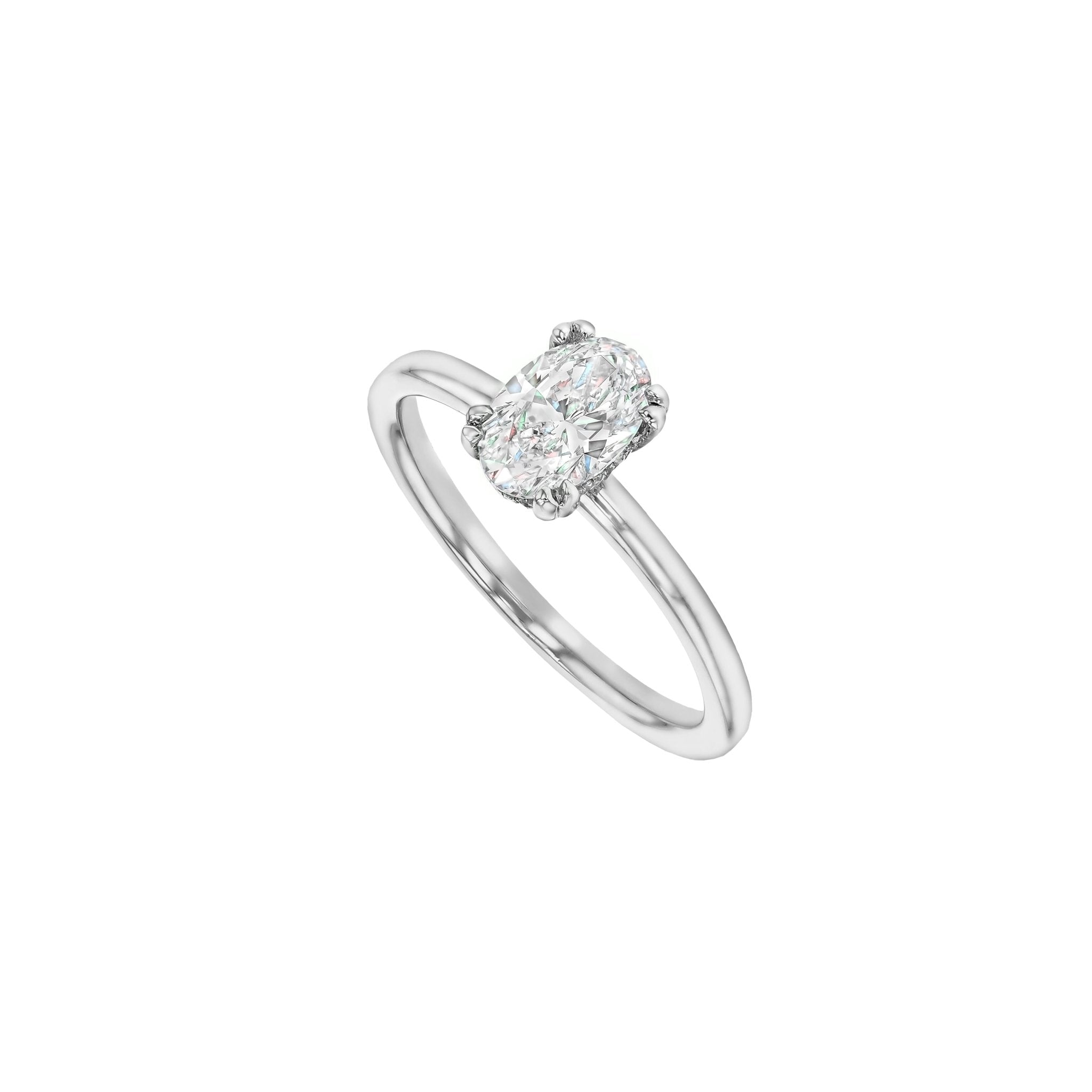 Charlotte Diamond Ring - Eliise Maar Jewellery