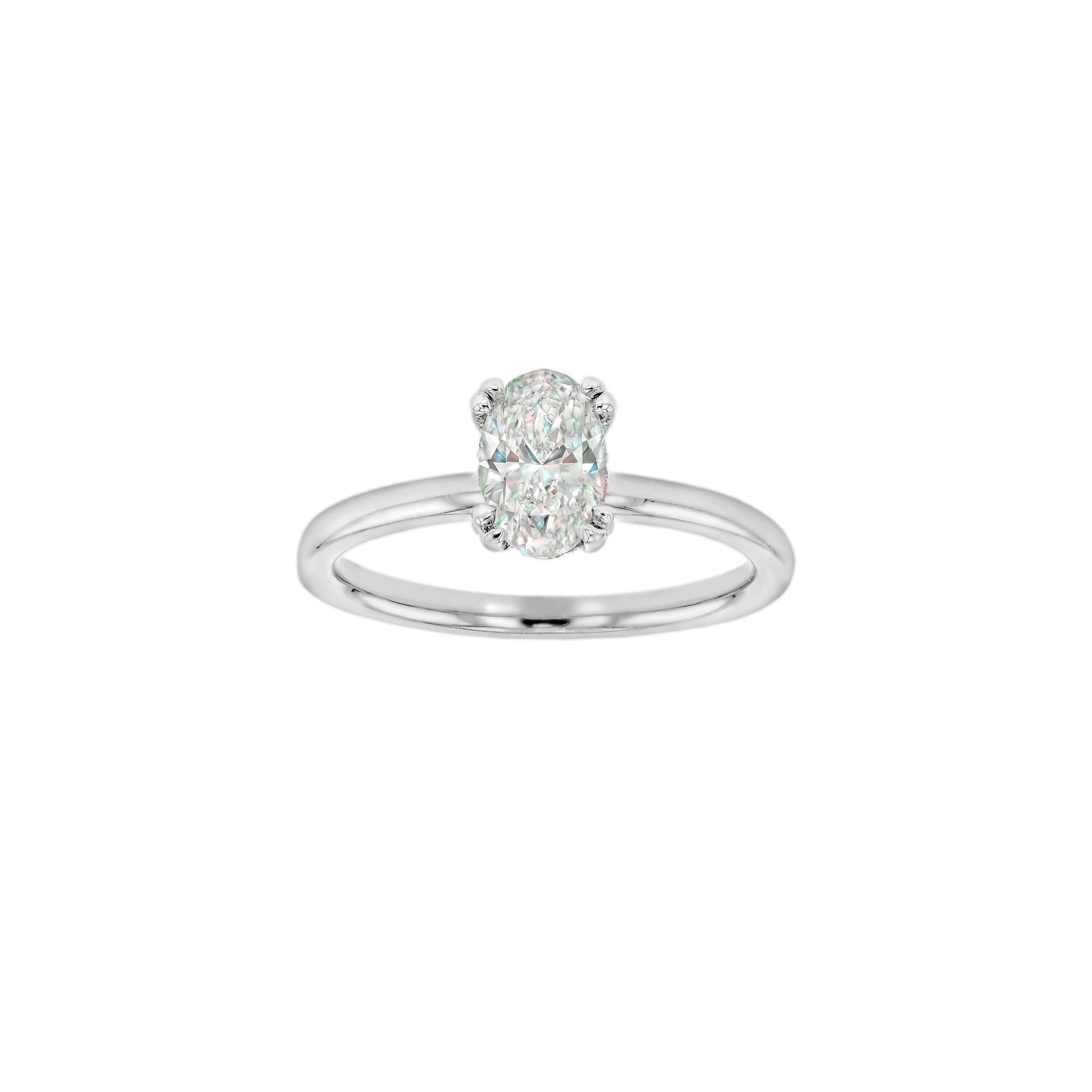 Charlotte Diamond Ring - Eliise Maar Jewellery