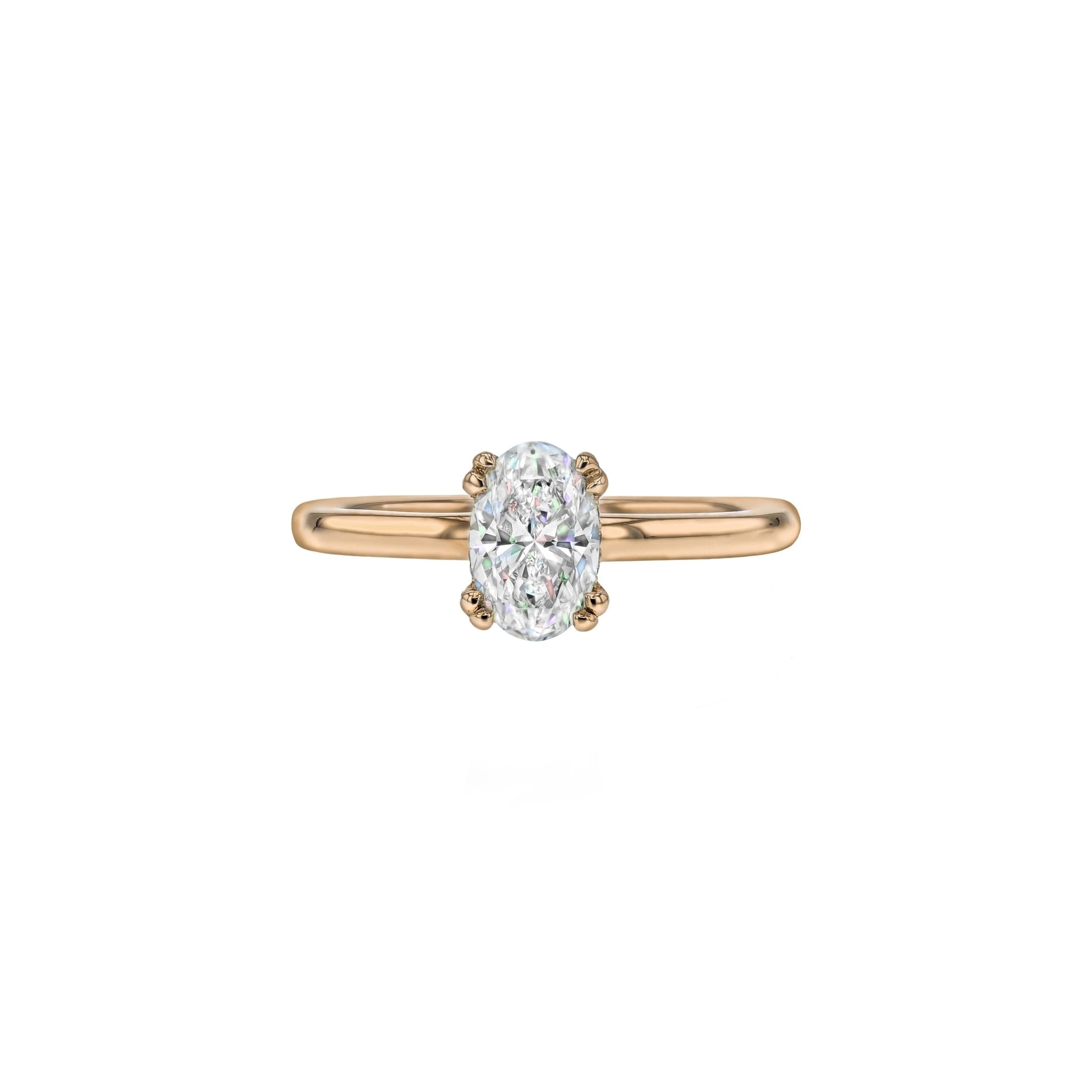 Charlotte Diamond Ring - Eliise Maar Jewellery