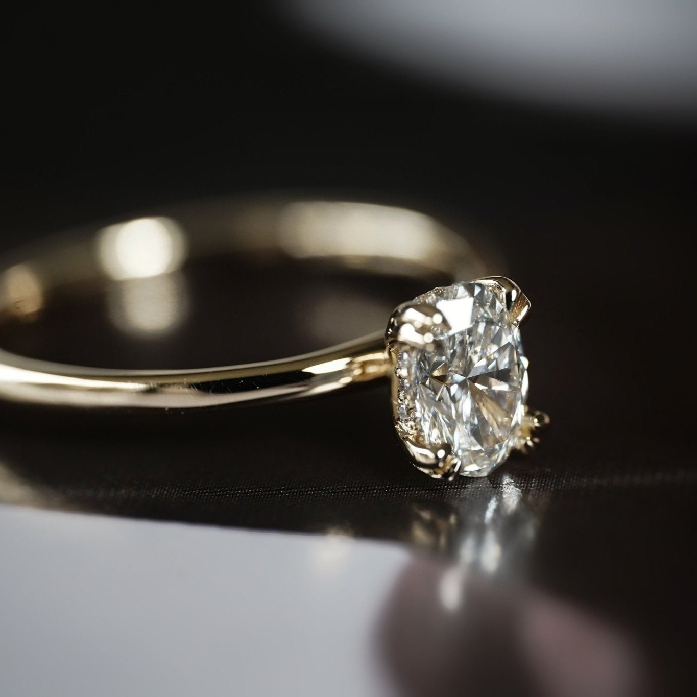 Charlotte Diamond Ring - Eliise Maar Jewellery