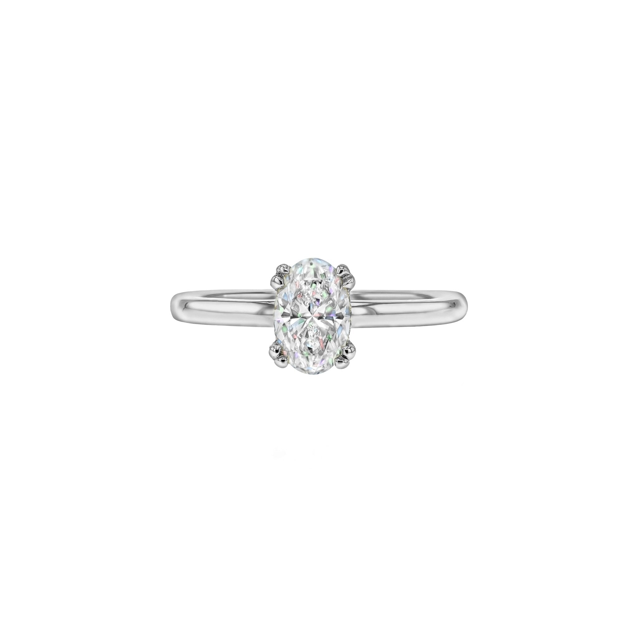 Charlotte Diamond Ring - Eliise Maar Jewellery