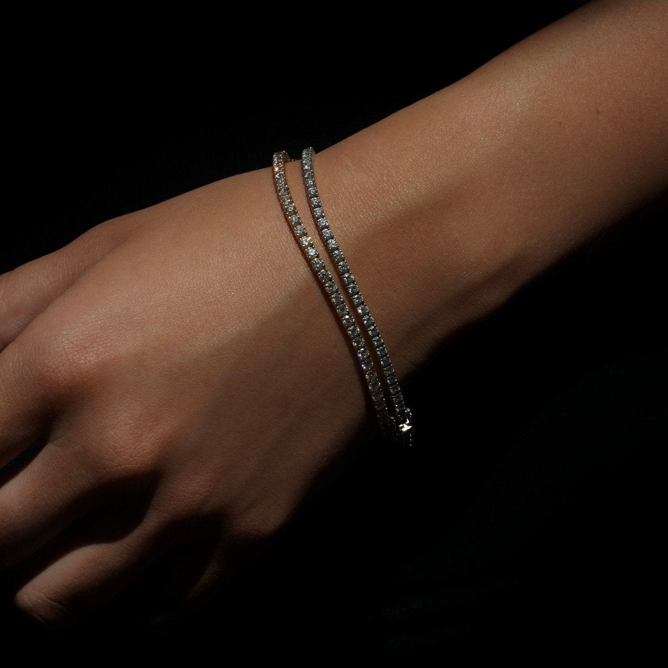 Classic Tennis Bracelet - Eliise Maar Jewellery