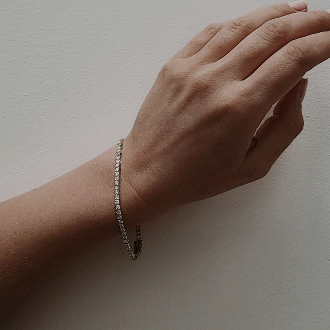 Classic Tennis Bracelet - Eliise Maar Jewellery