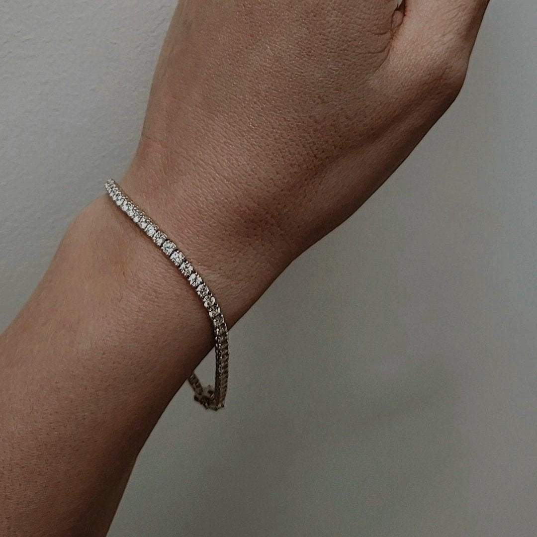 Classic Tennis Bracelet - Eliise Maar Jewellery