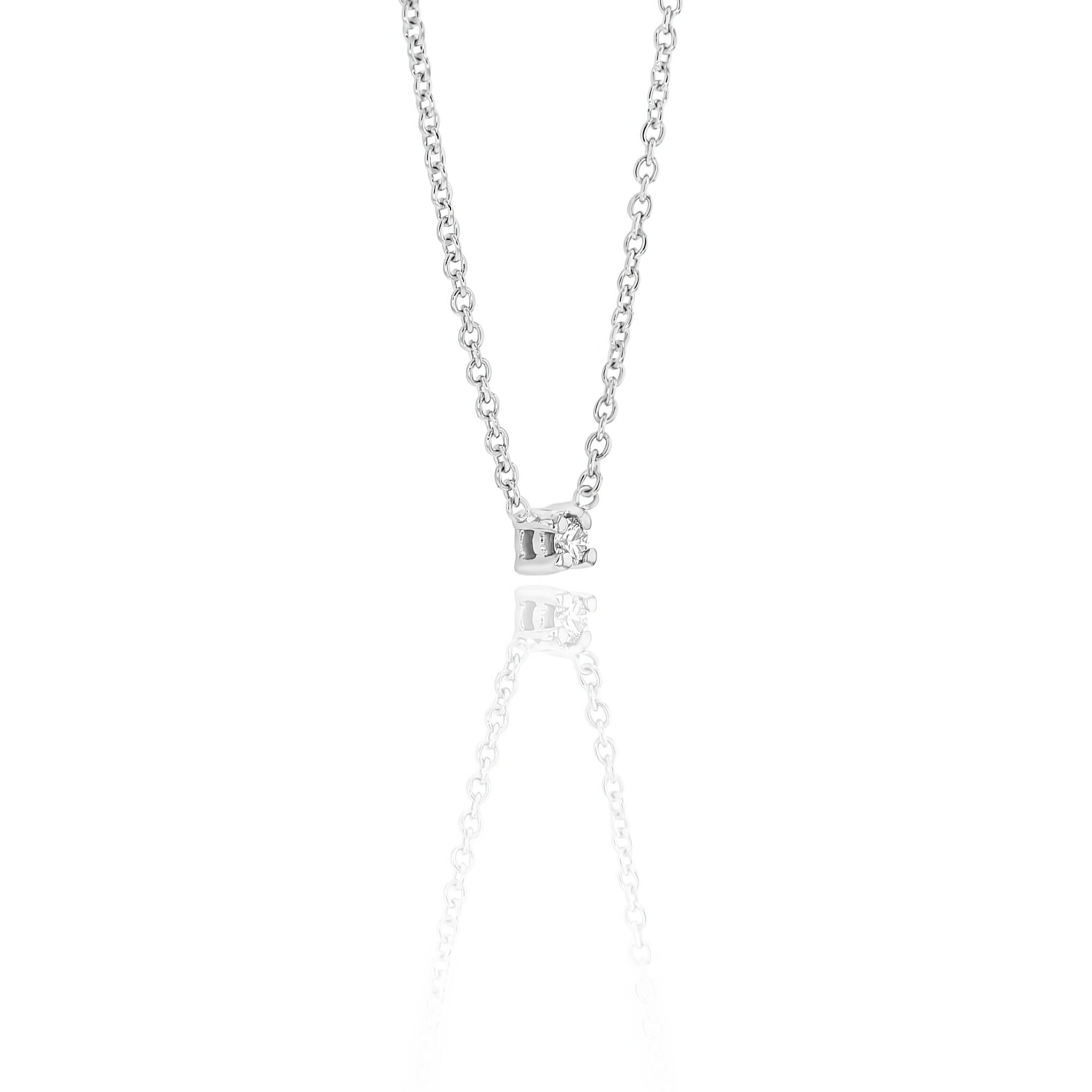 Dainty Diamond Necklace 0.03ct - Eliise Maar Jewellery