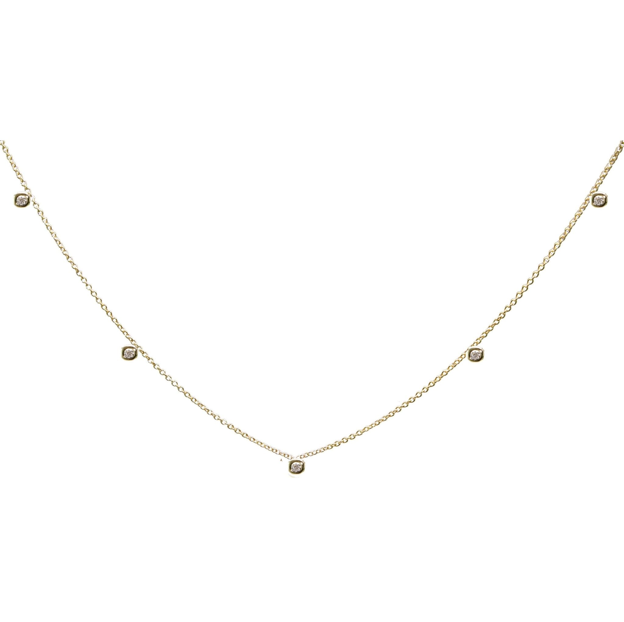 Diamond Choker - Eliise Maar Jewellery