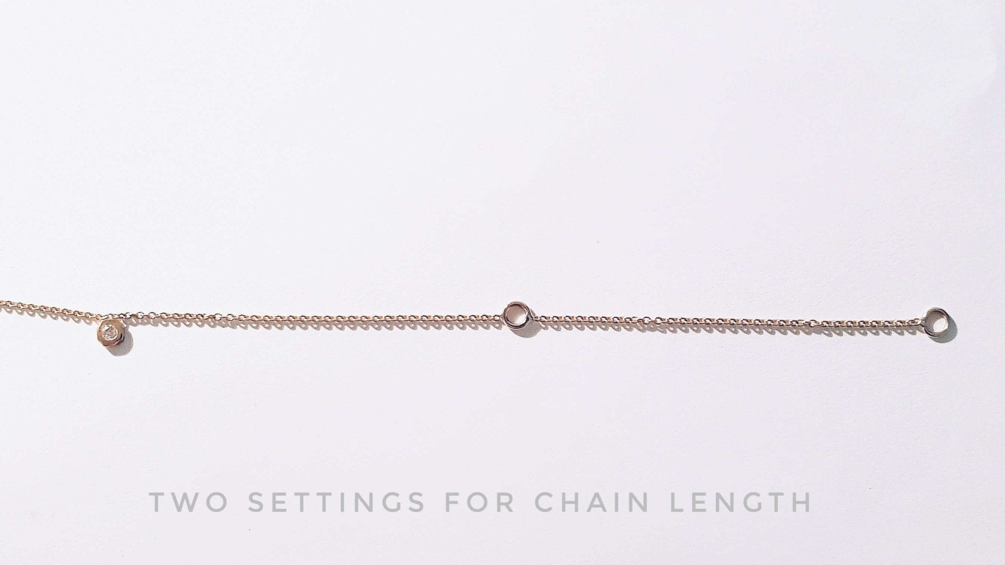 Diamond Choker - Eliise Maar Jewellery