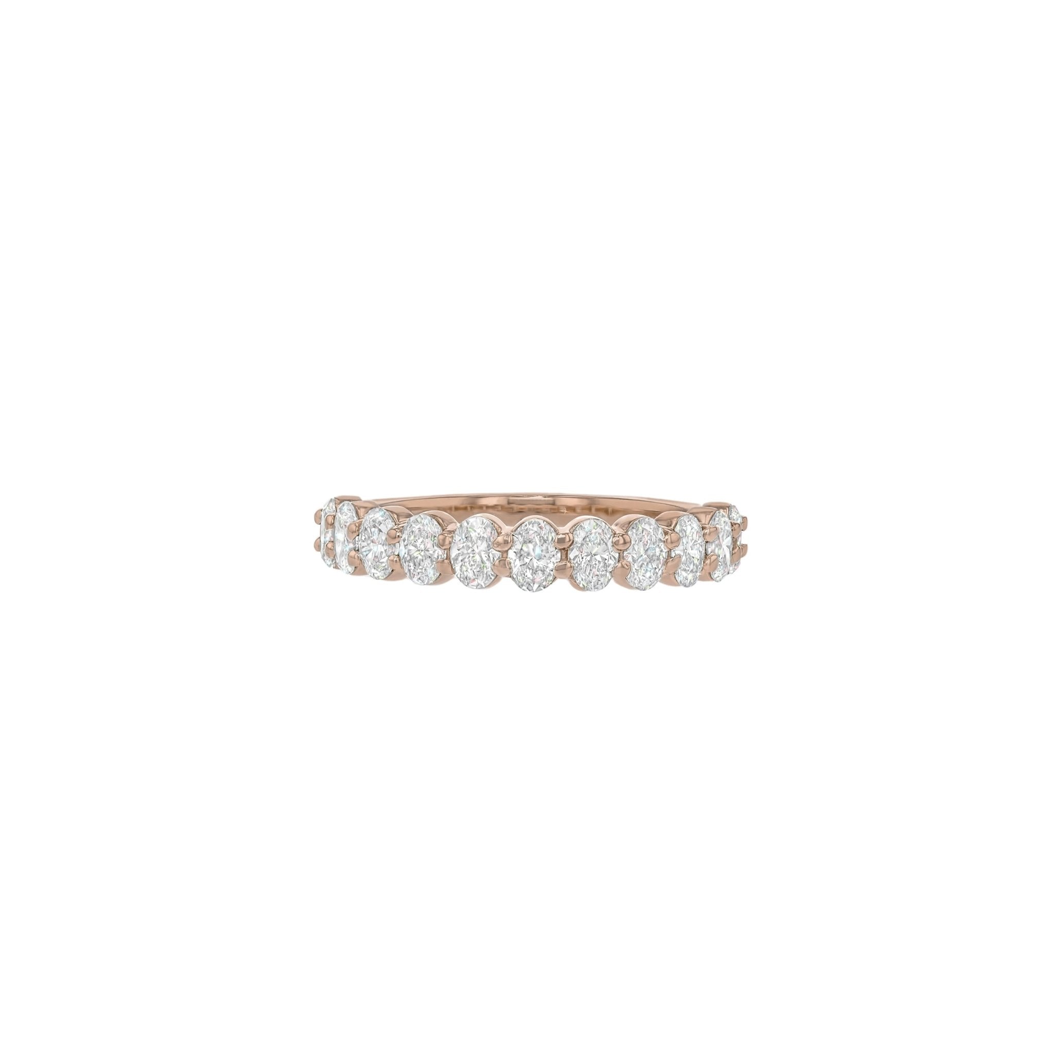 Eleanor Luxe Diamond Band - Eliise Maar Jewellery