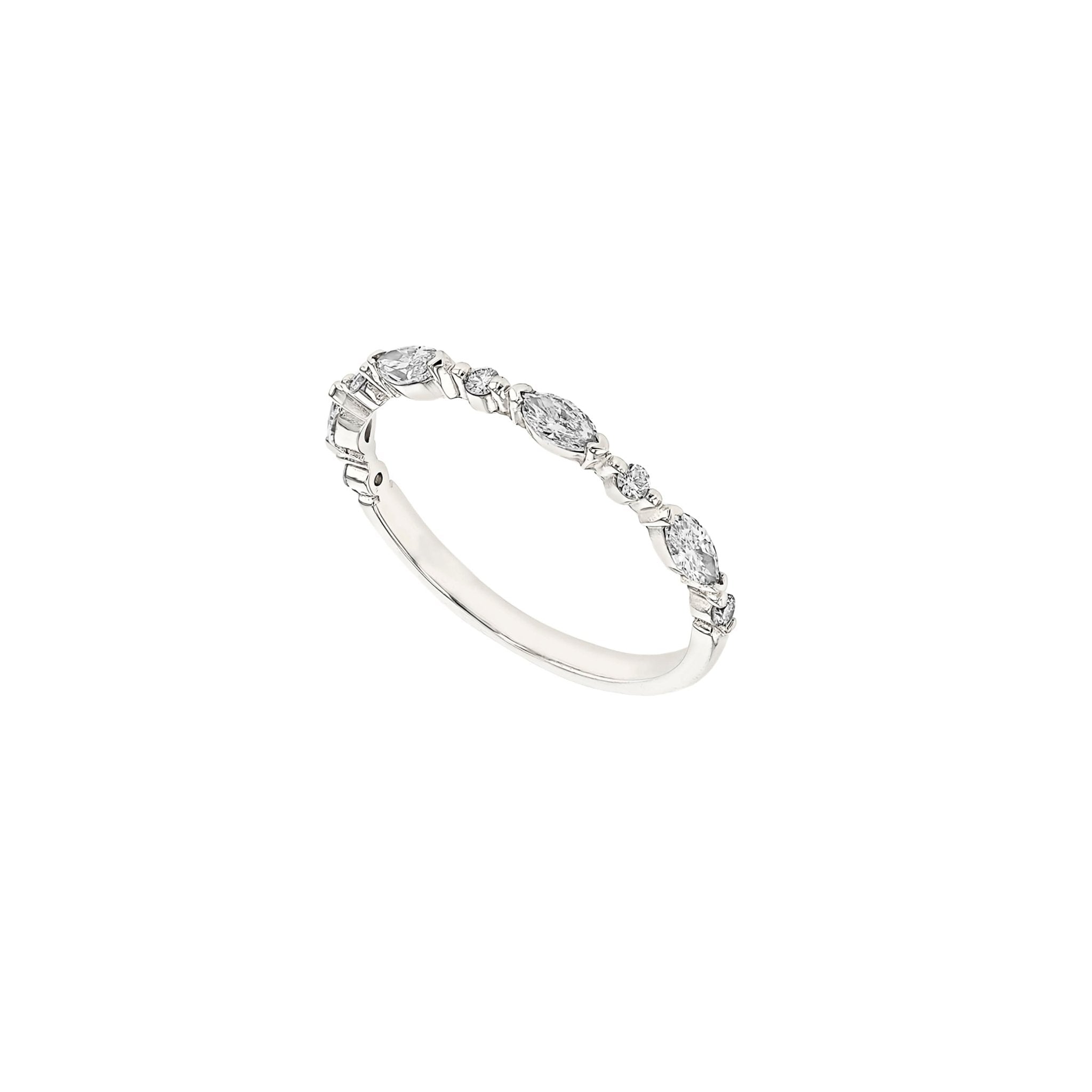 Eleni Diamond Band - Eliise Maar Jewellery