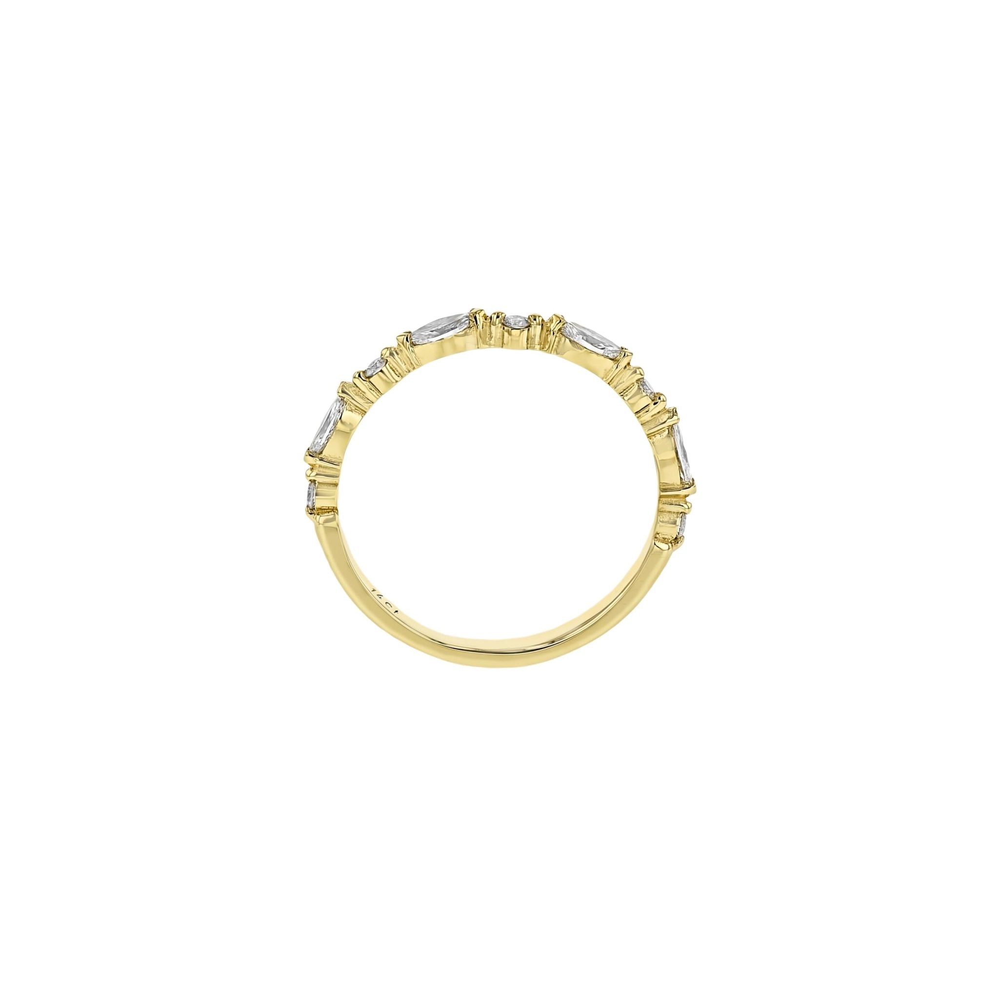 Eleni Diamond Band - Eliise Maar Jewellery