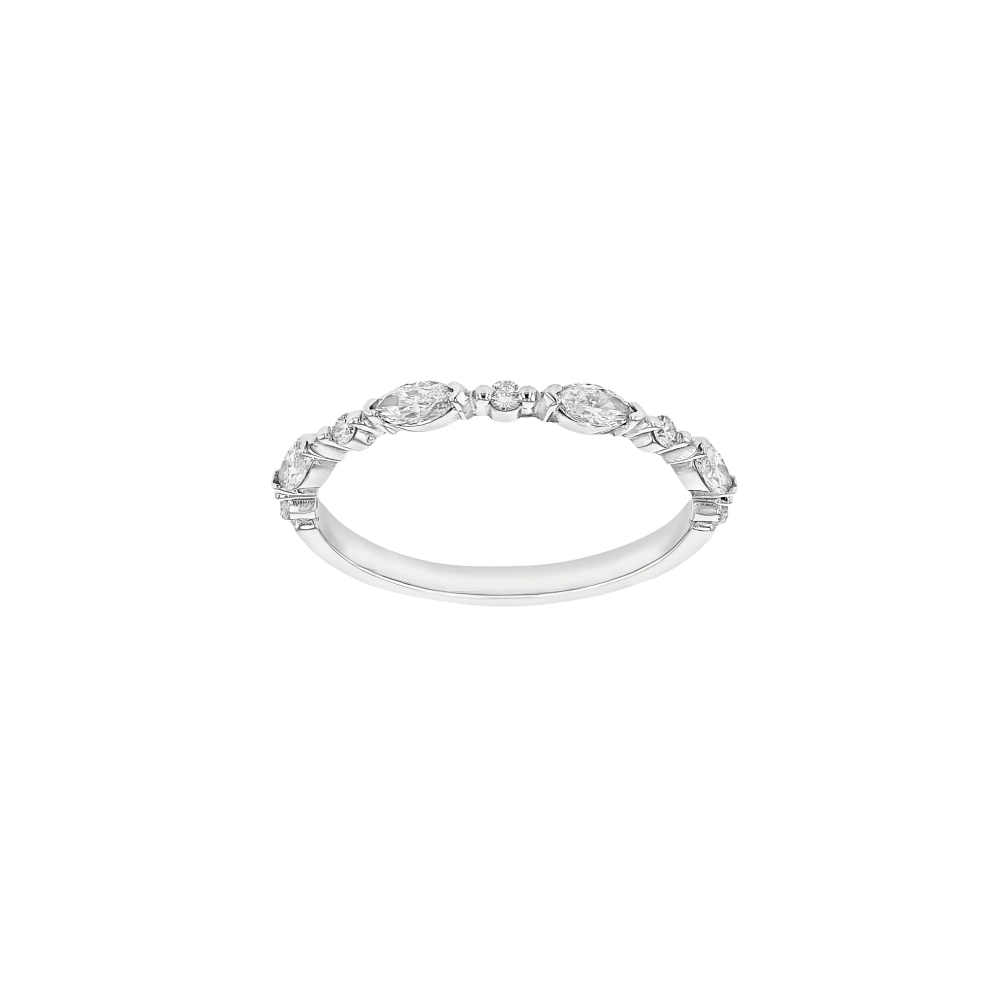 Eleni Diamond Band - Eliise Maar Jewellery