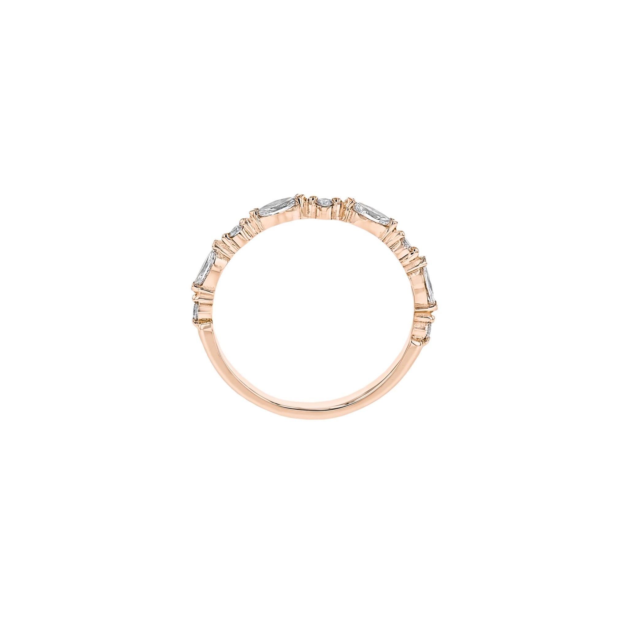 Eleni Diamond Band - Eliise Maar Jewellery