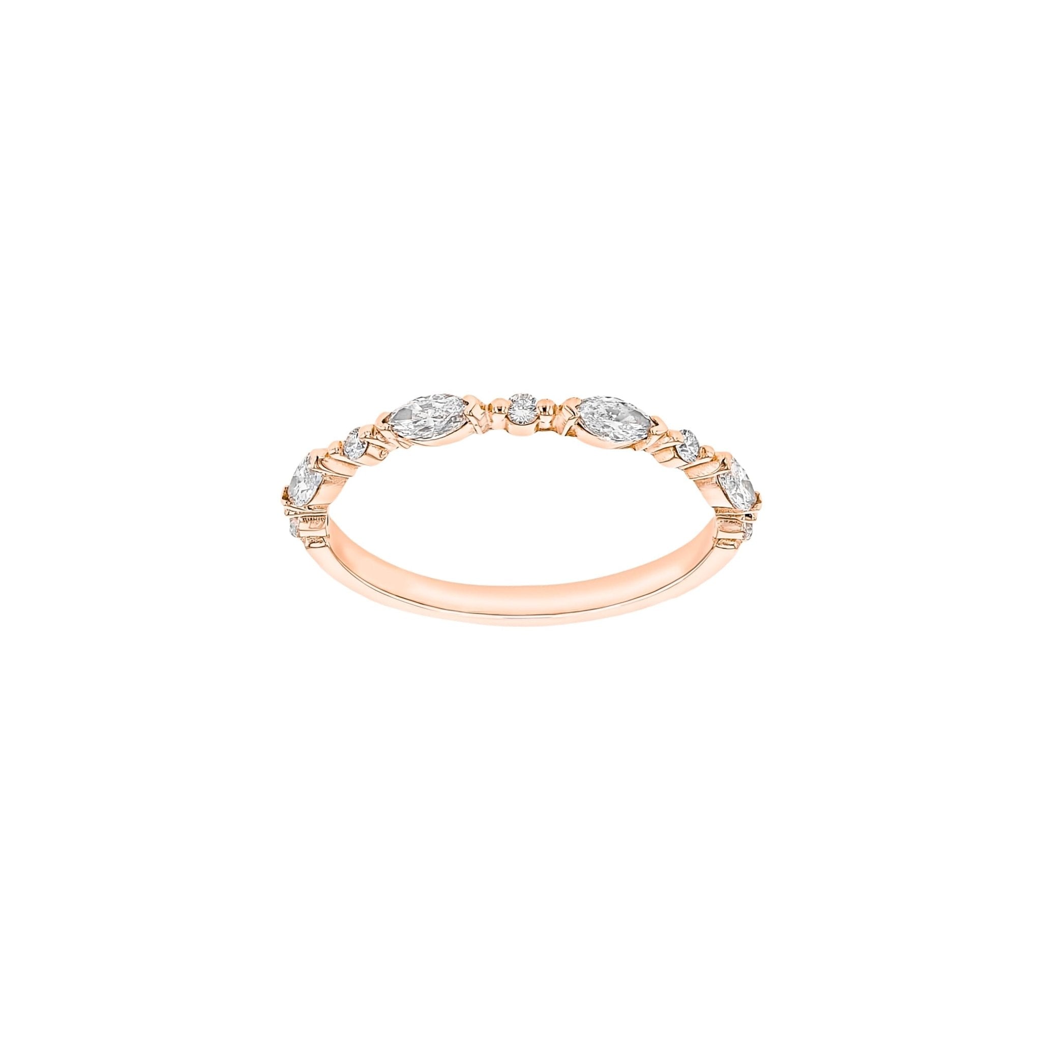 Eleni Diamond Band - Eliise Maar Jewellery