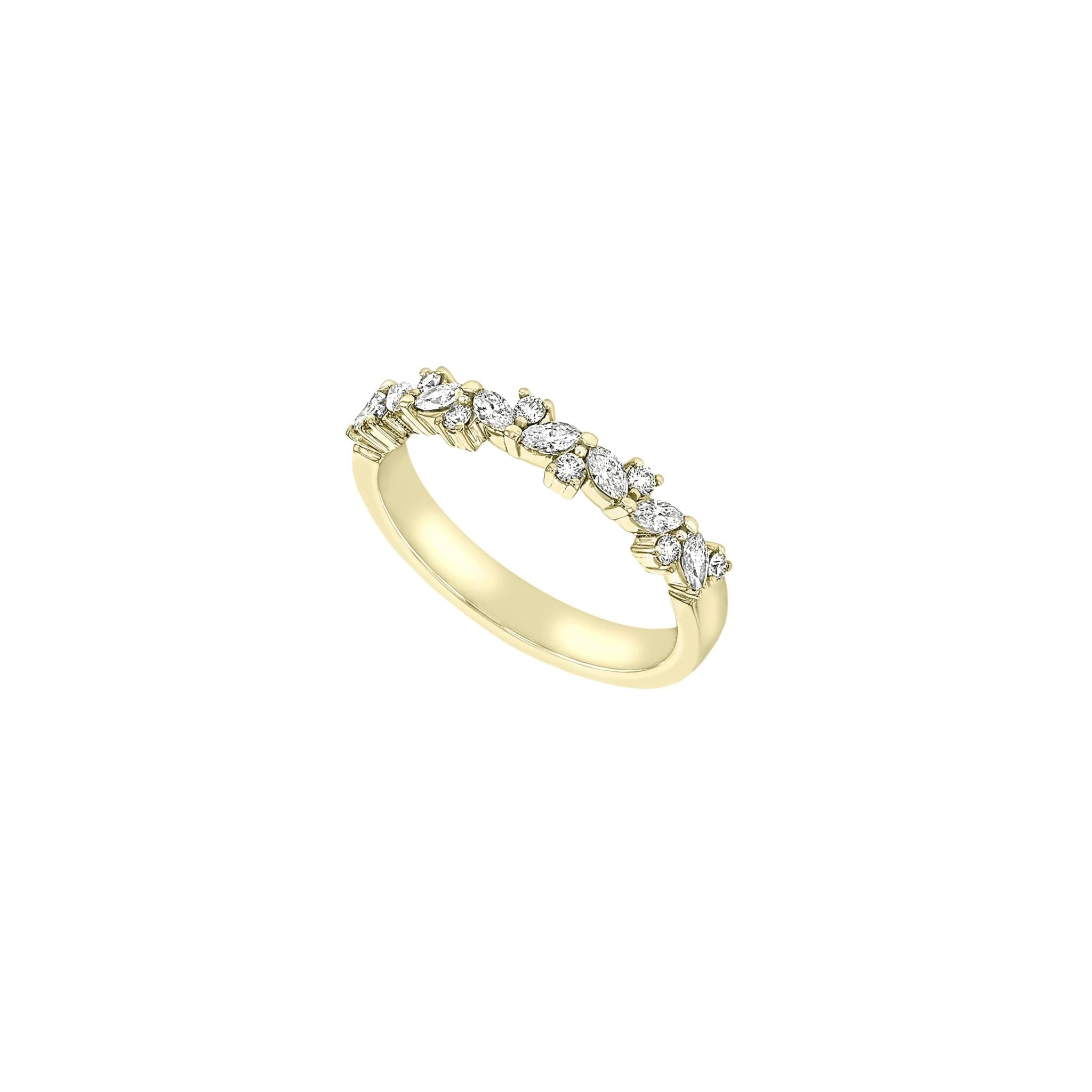 Eleni Luxe Diamond Band - Eliise Maar Jewellery