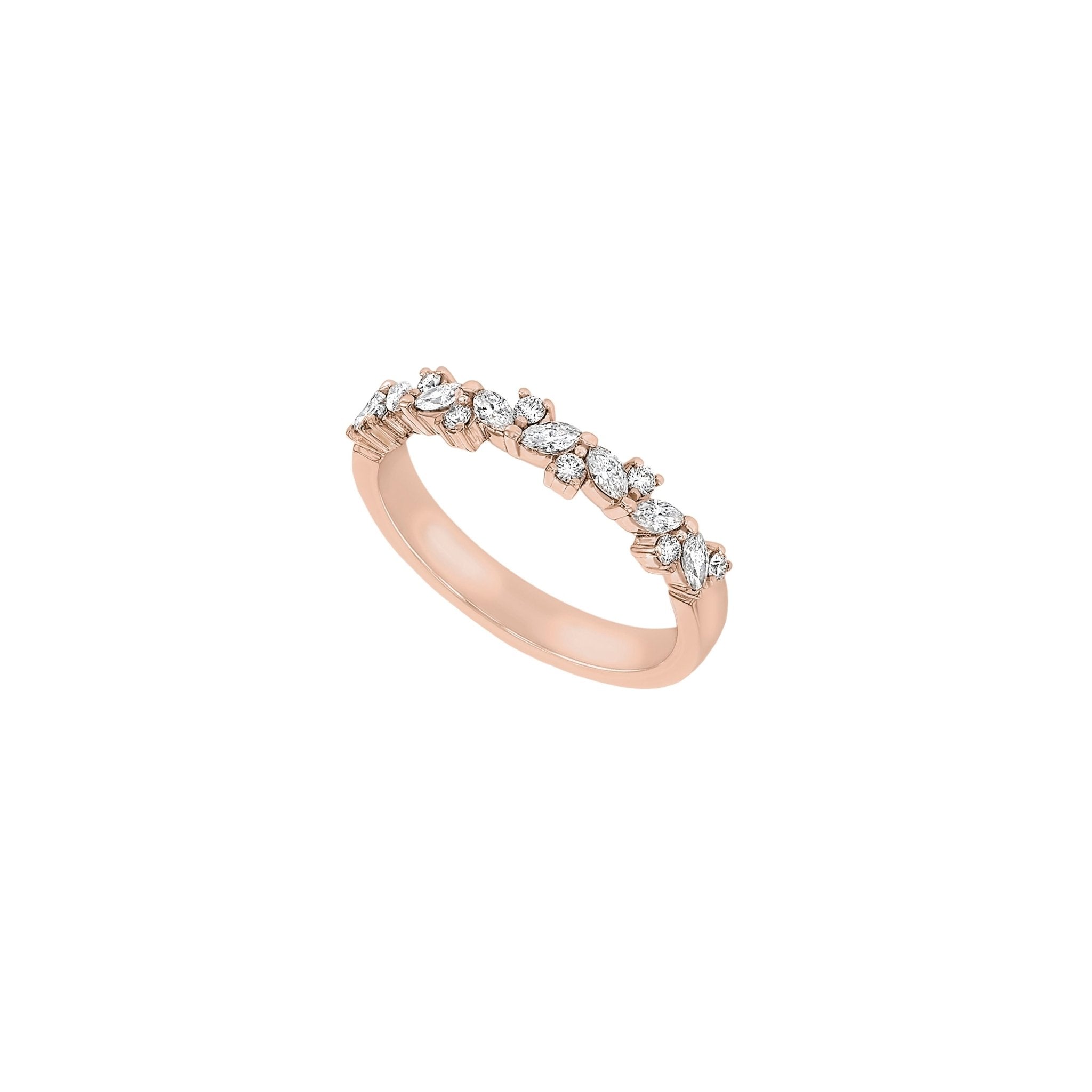 Eleni Luxe Diamond Band - Eliise Maar Jewellery