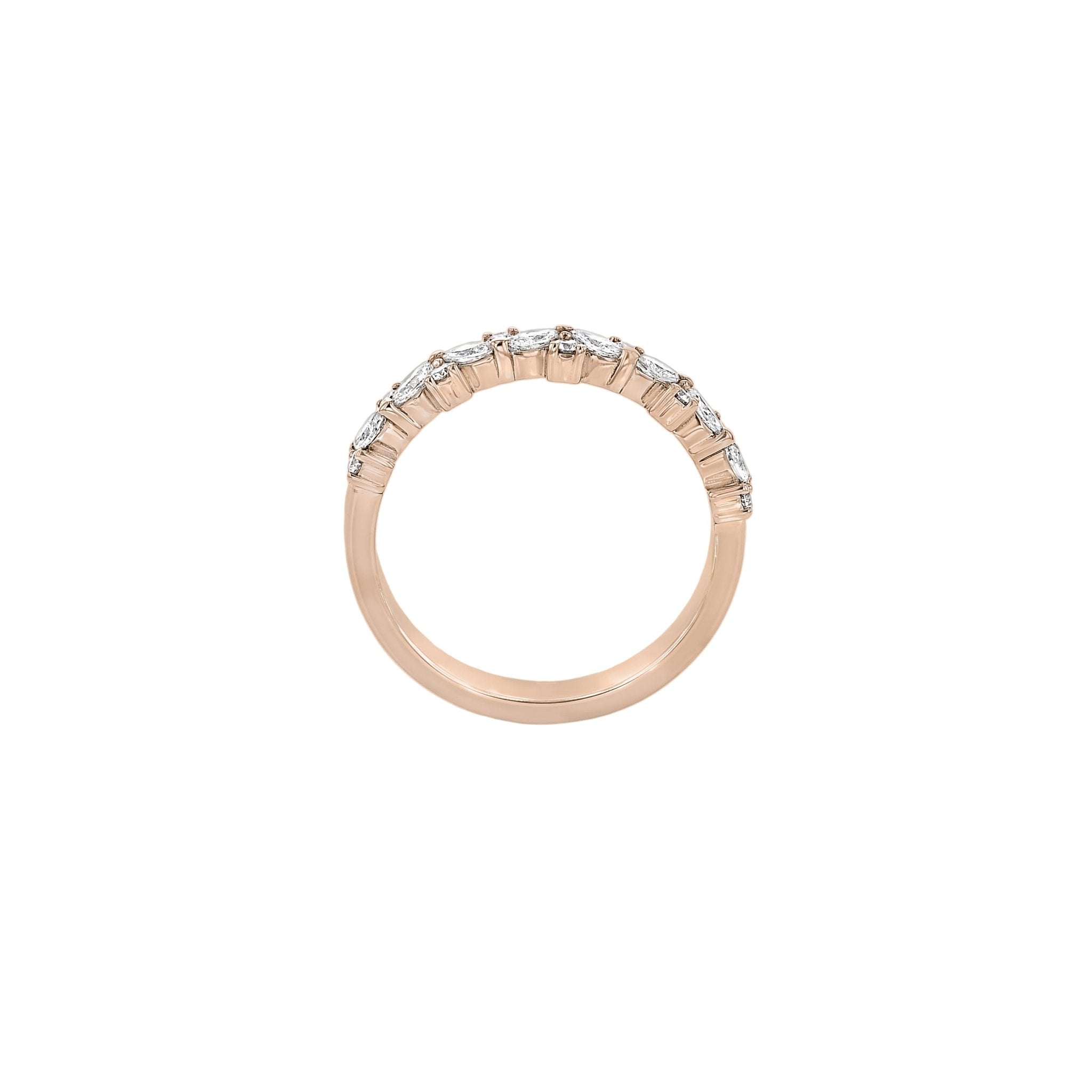 Eleni Luxe Diamond Band - Eliise Maar Jewellery