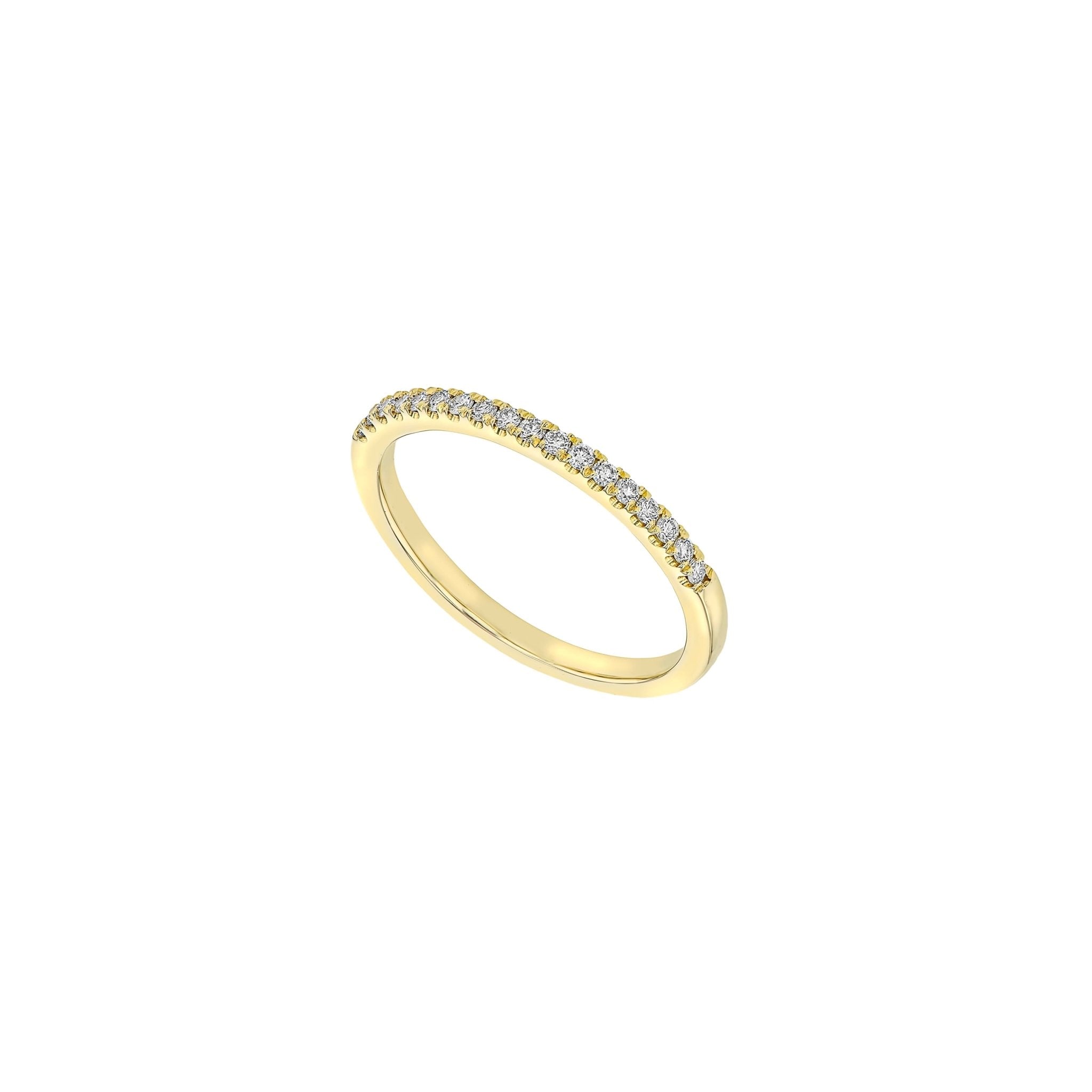 Fine Lavish Diamond Band - Eliise Maar Jewellery