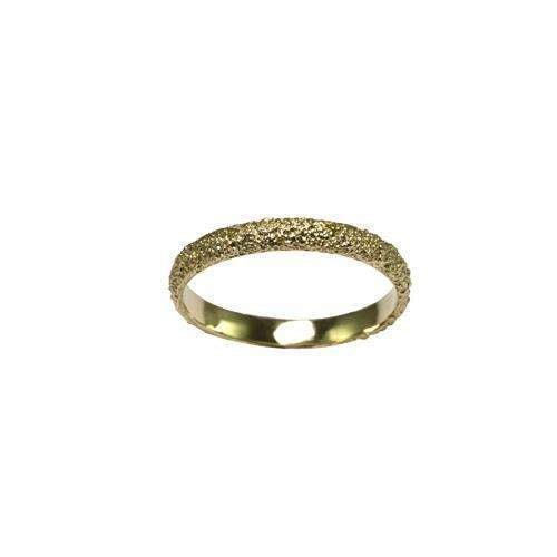 Frost Wedding Ring Yellow Gold - Eliise Maar Jewellery