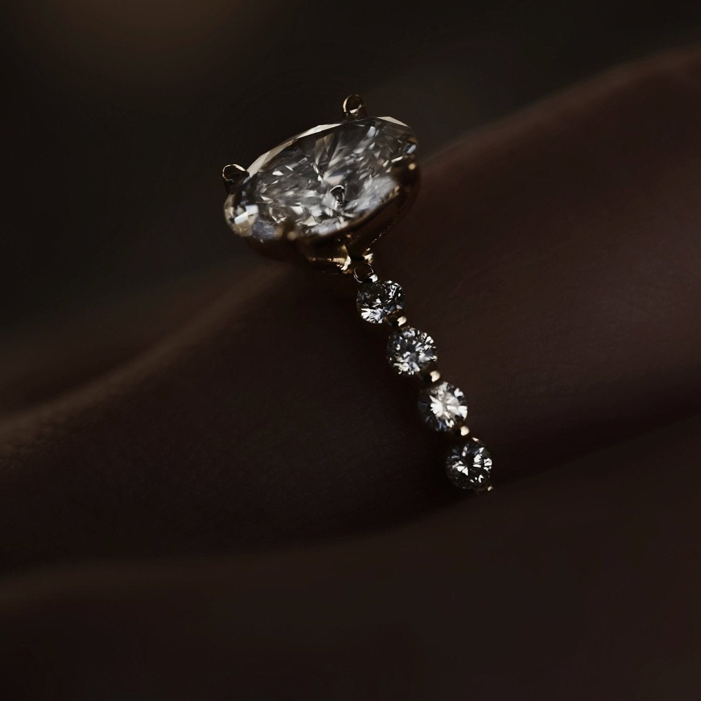 Harlow Diamond Ring - Eliise Maar Jewellery