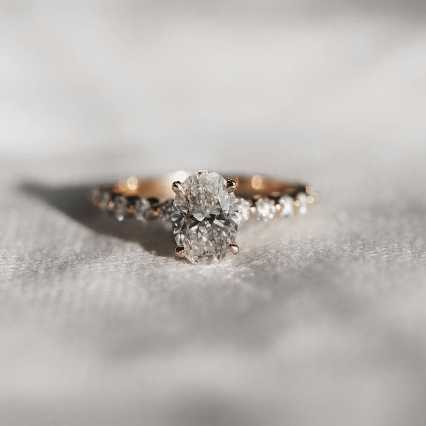 Harlow Diamond Ring - Eliise Maar Jewellery