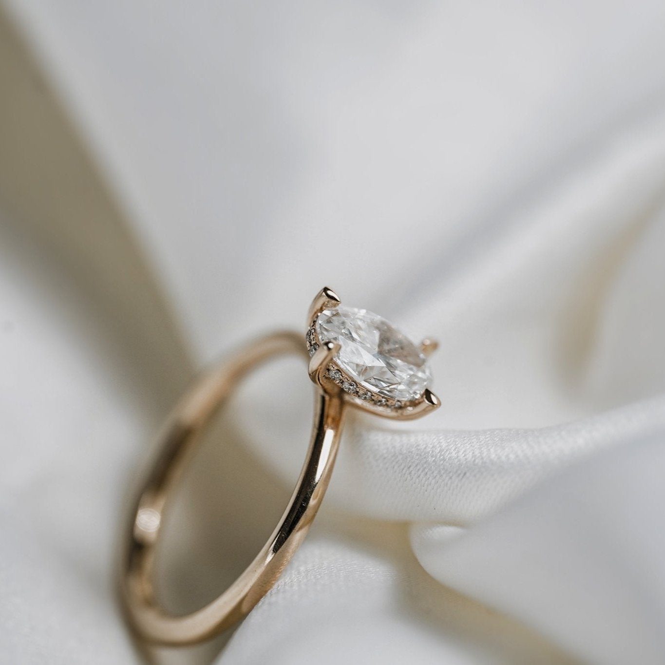 Harper Diamond Ring - Eliise Maar Jewellery