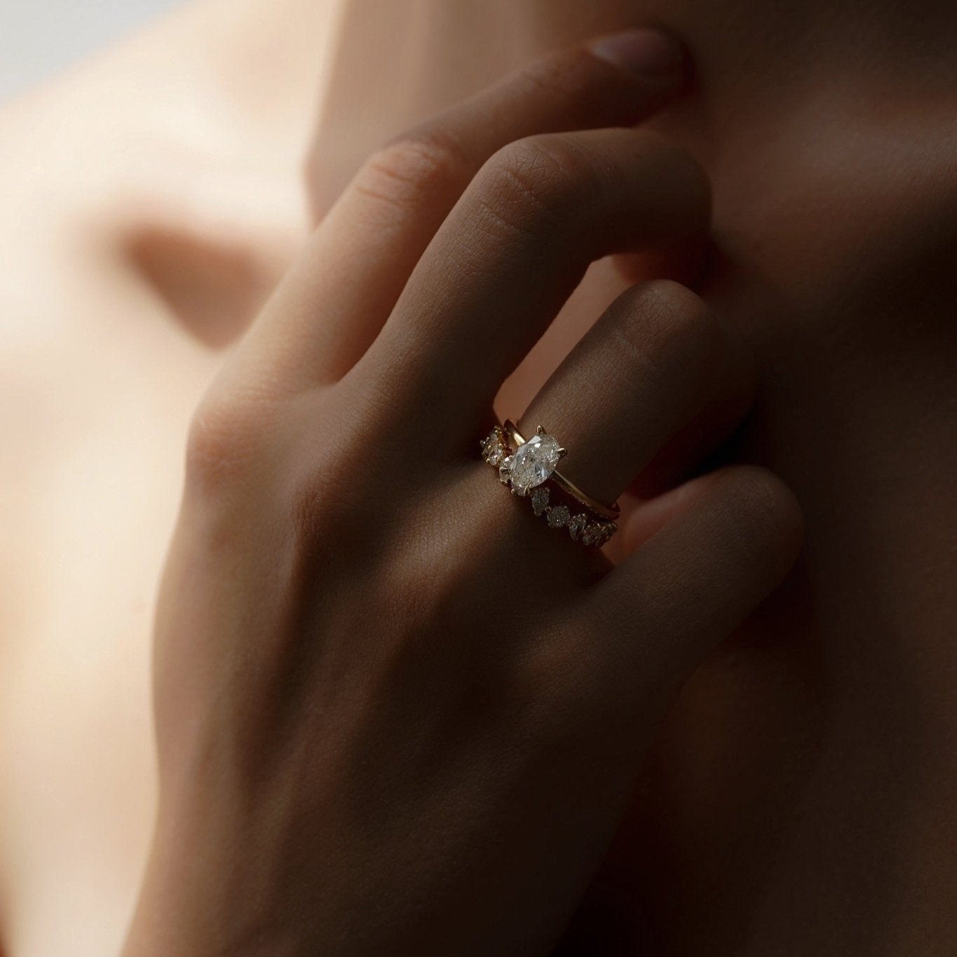 Harper Diamond Ring - Eliise Maar Jewellery