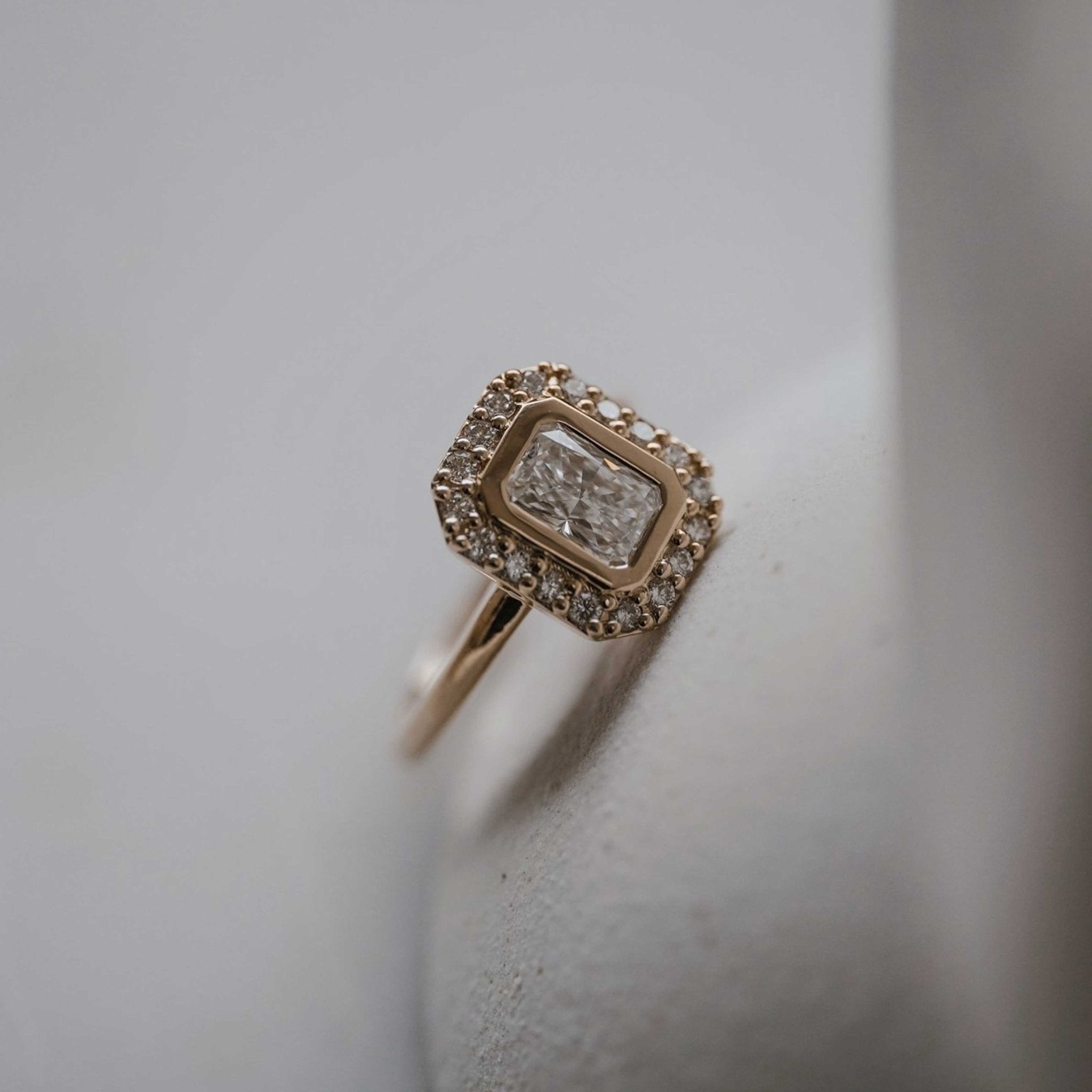 Holly Diamond Ring - Eliise Maar Jewellery