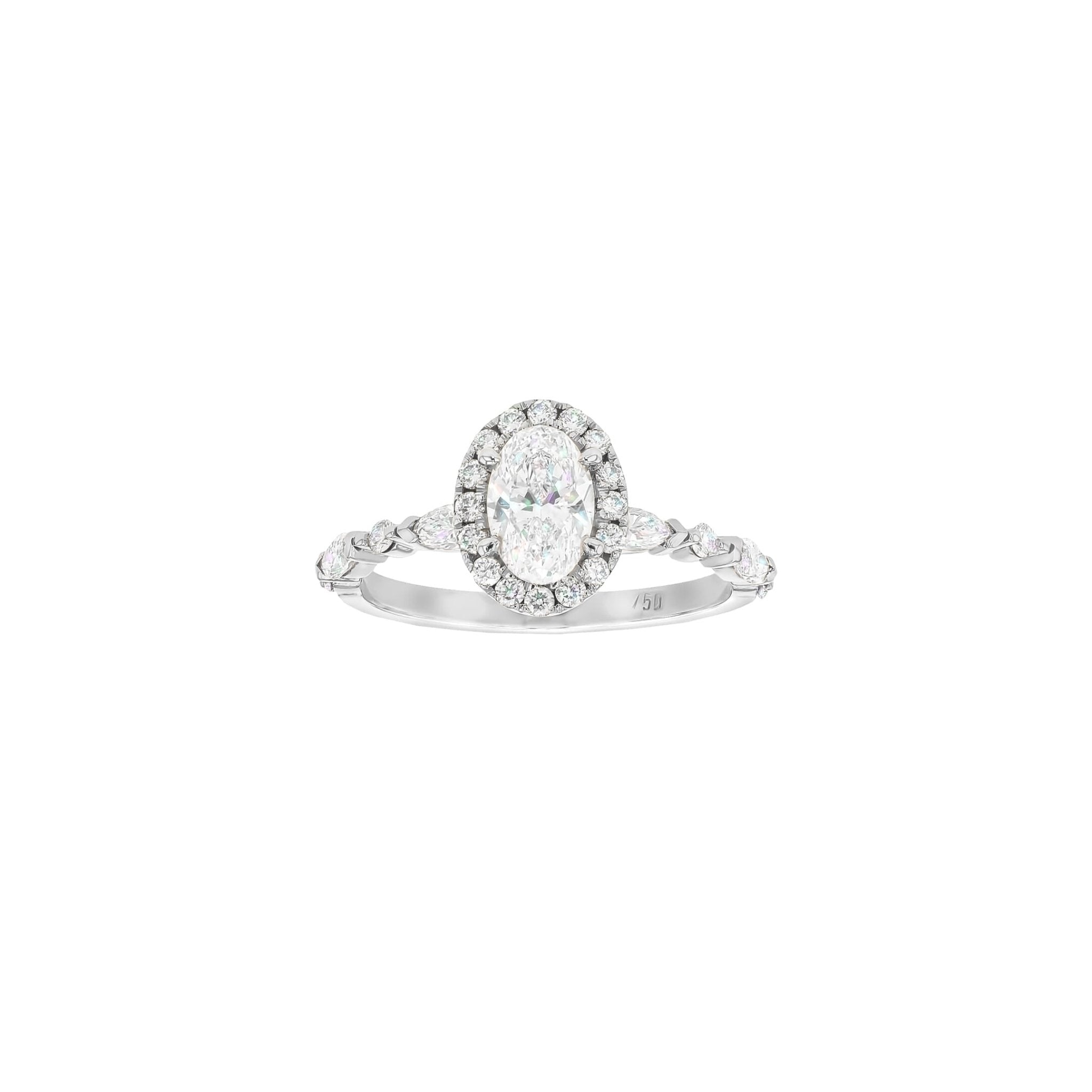 Isabella Diamond Ring - Eliise Maar Jewellery