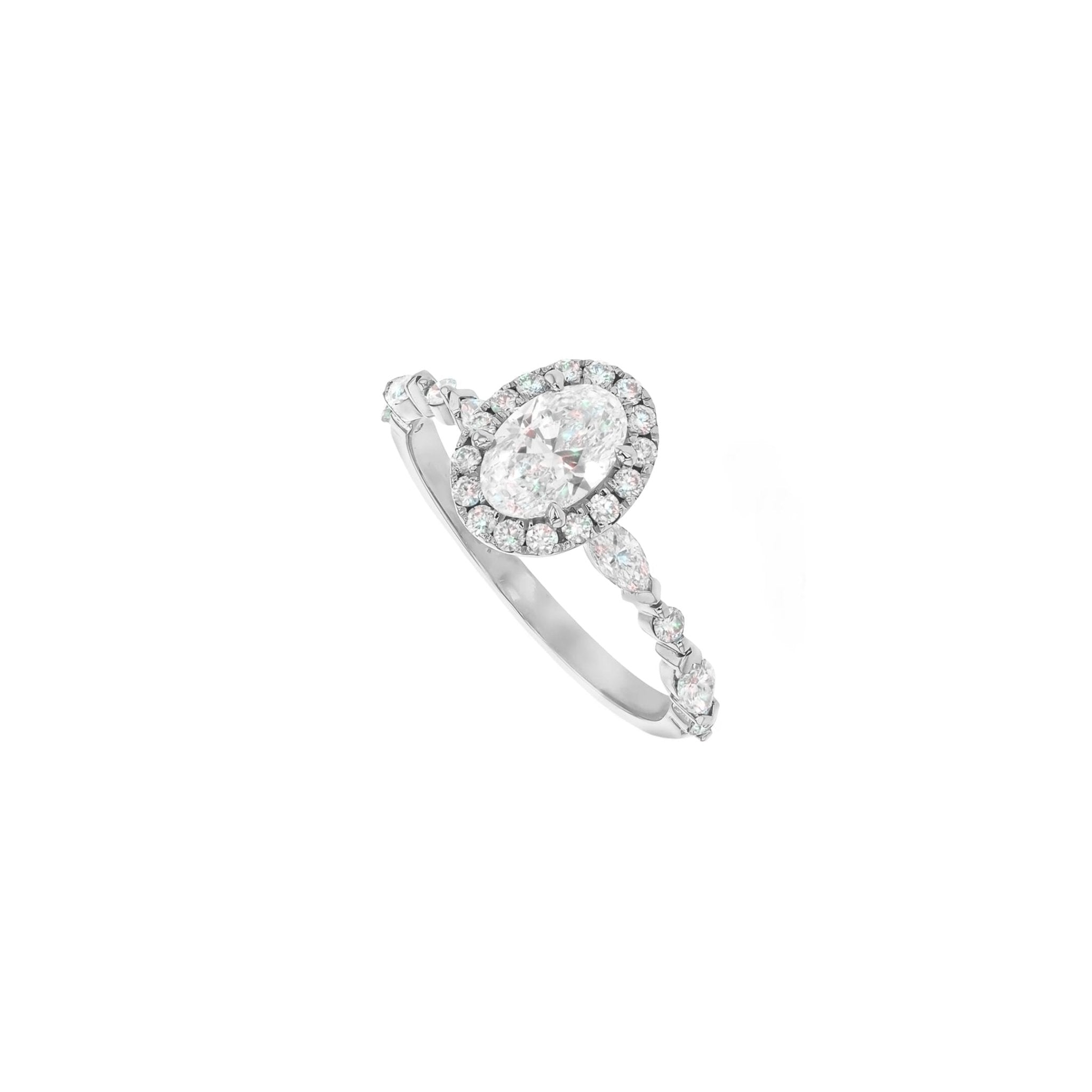 Isabella Diamond Ring - Eliise Maar Jewellery