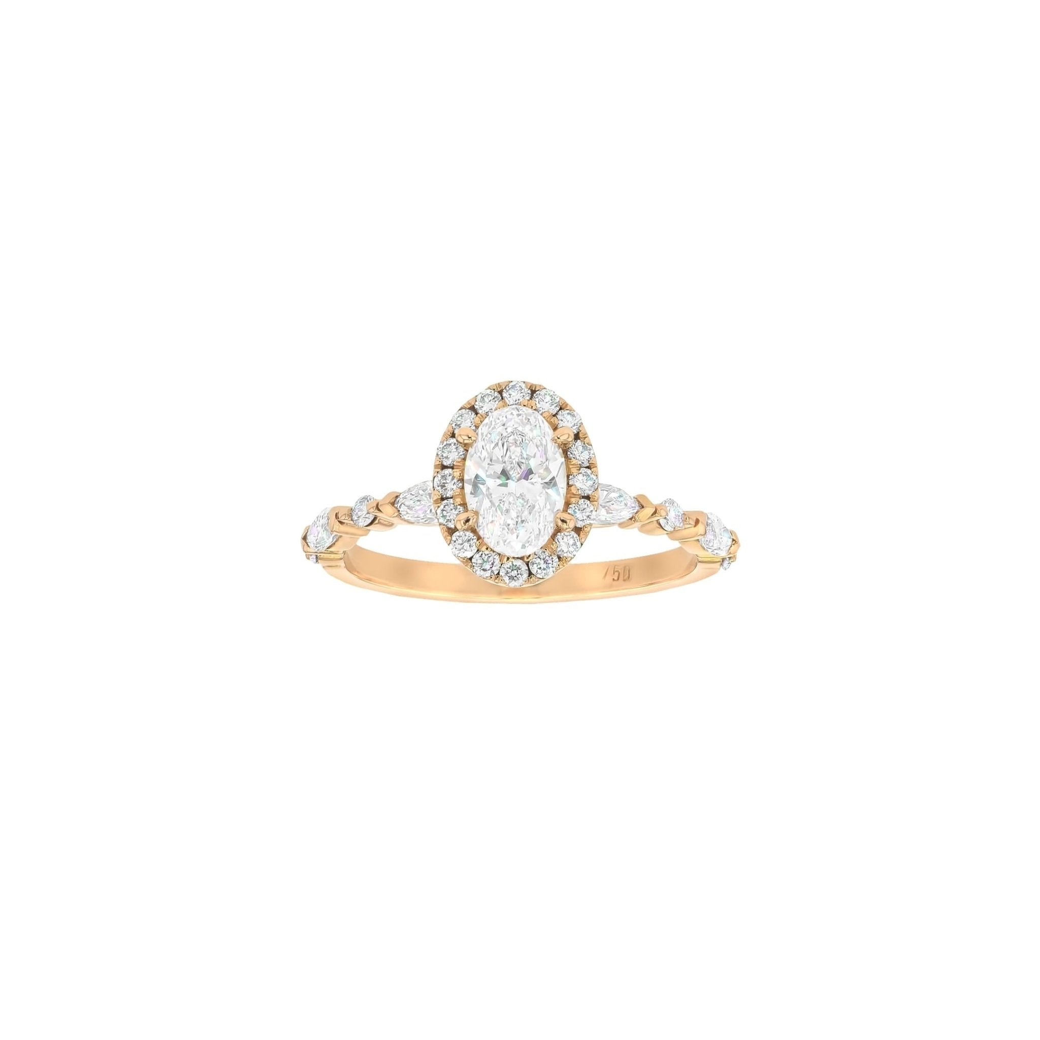 Isabella Diamond Ring - Eliise Maar Jewellery