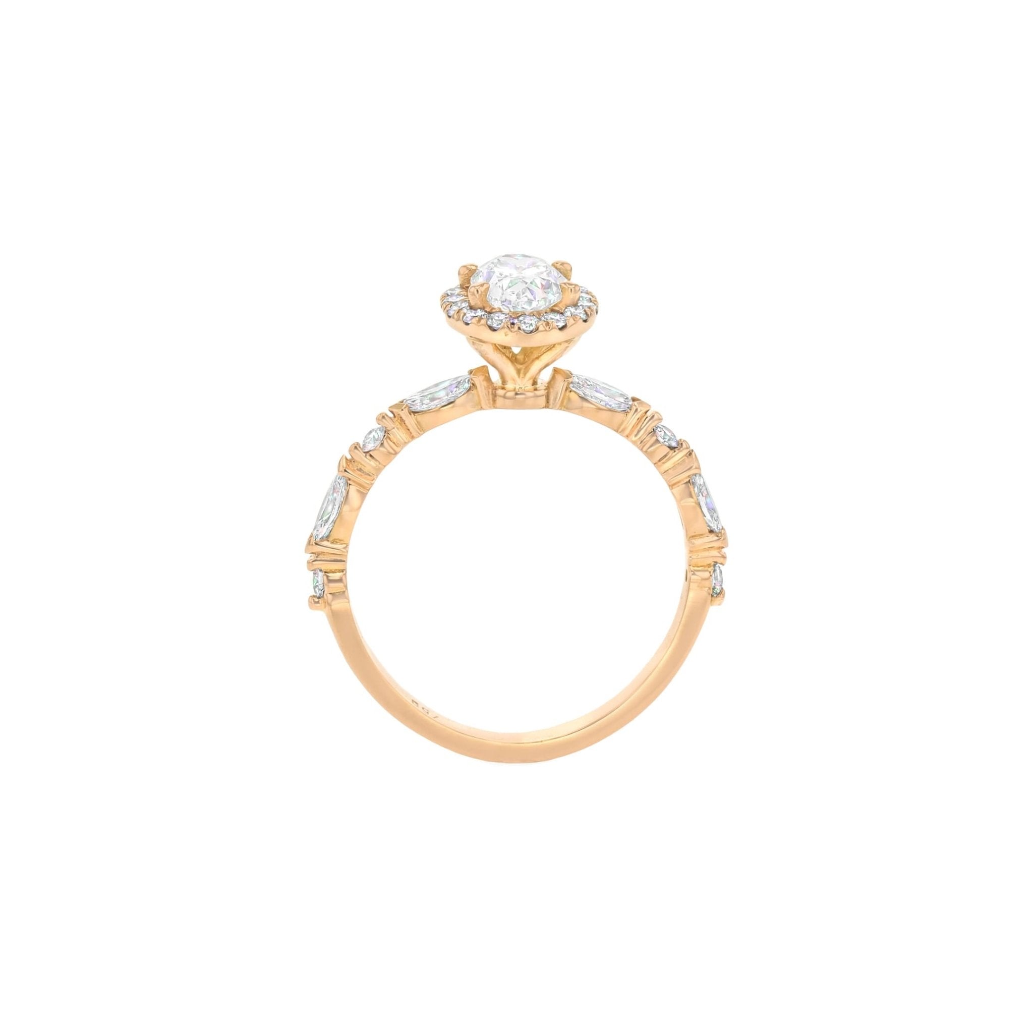 Isabella Diamond Ring - Eliise Maar Jewellery