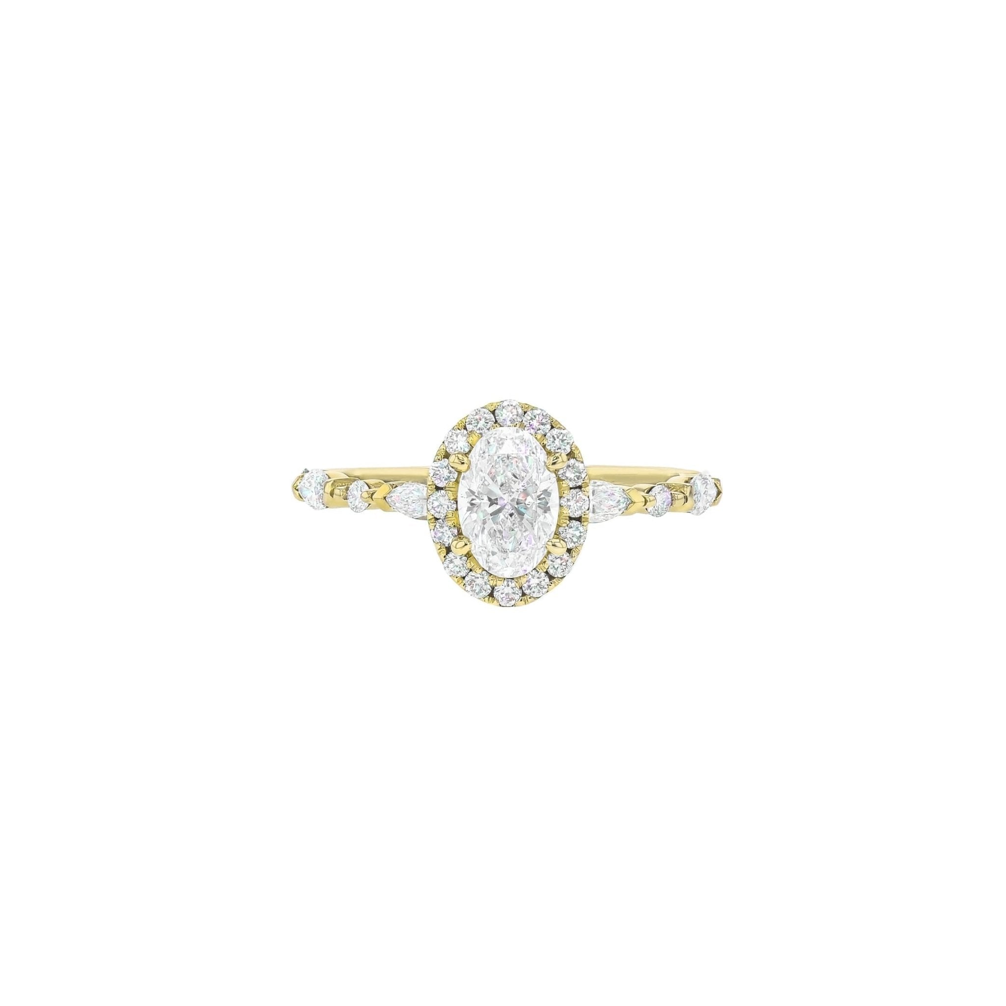 Isabella Diamond Ring - Eliise Maar Jewellery