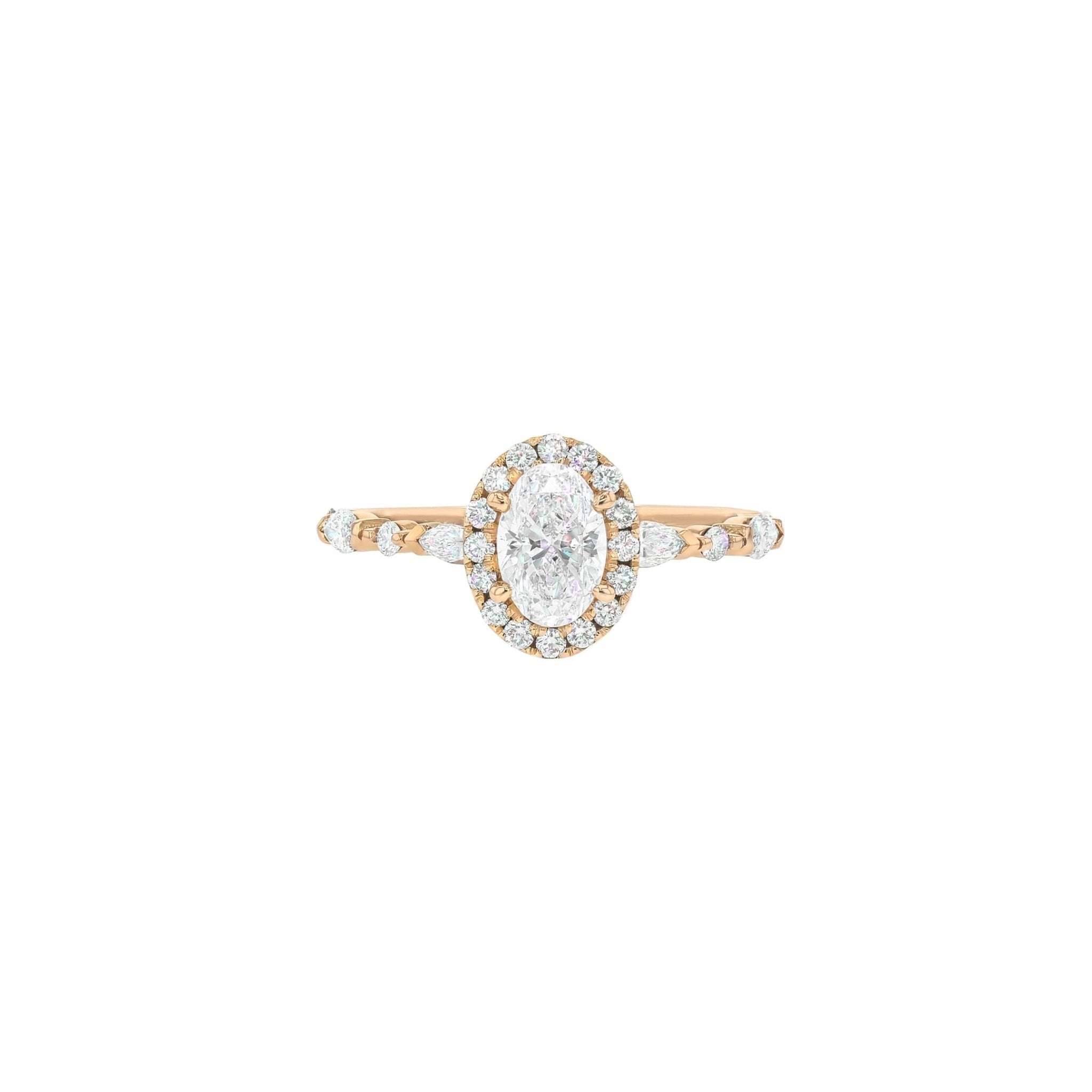 Isabella Diamond Ring - Eliise Maar Jewellery