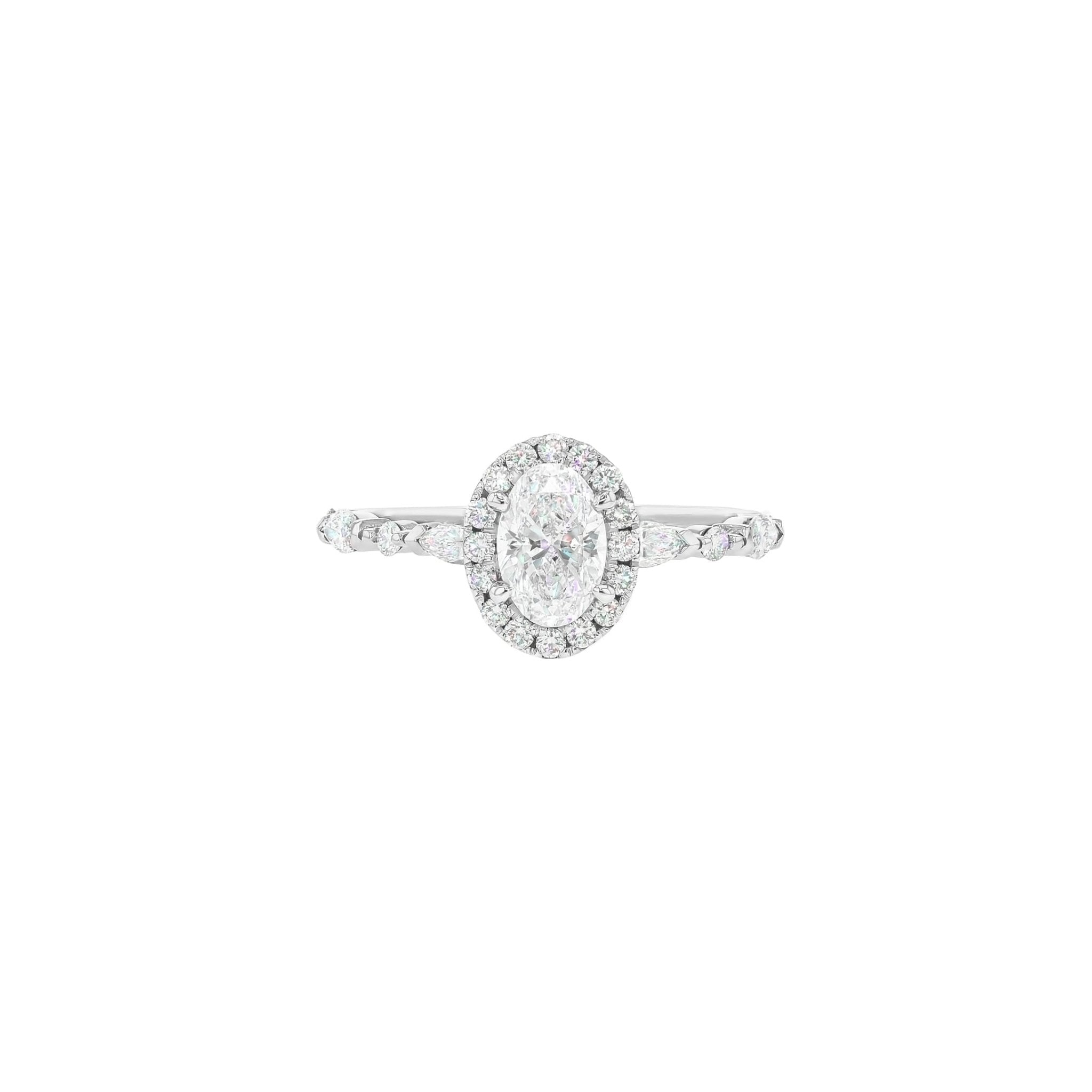 Isabella Diamond Ring - Eliise Maar Jewellery