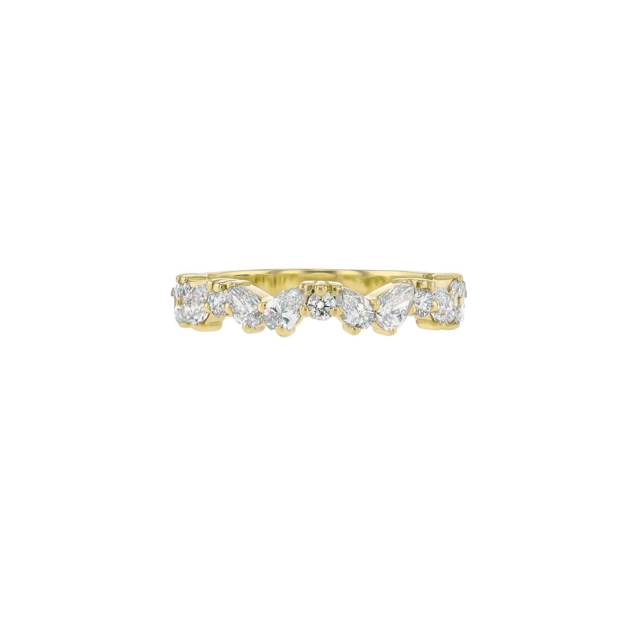 Ivy Luxe Diamond Band - Eliise Maar Jewellery