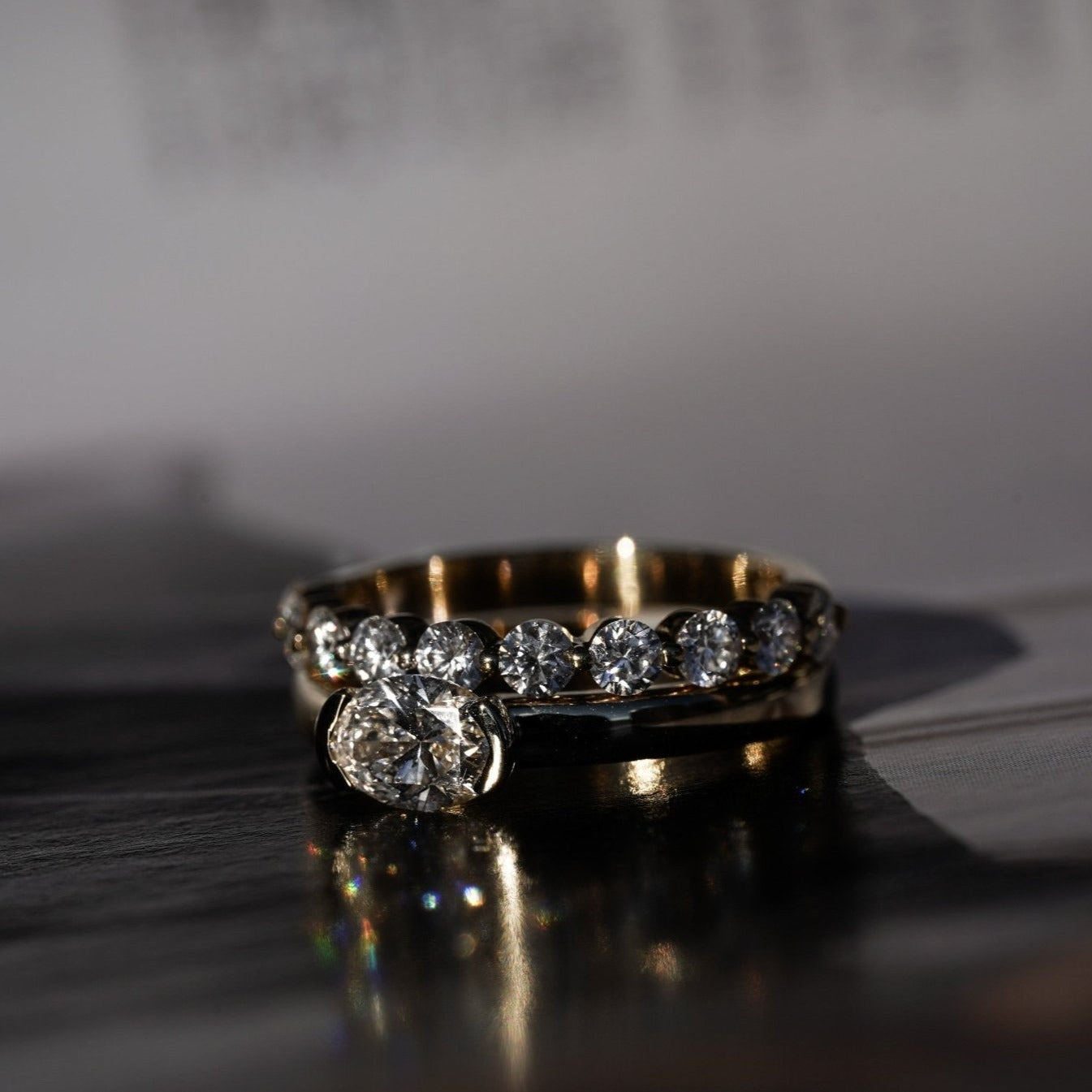 Josephine Luxe Diamond Band - Eliise Maar Jewellery