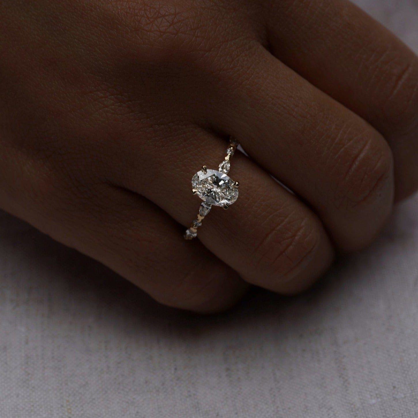 Kelly Diamond Ring - Eliise Maar Jewellery