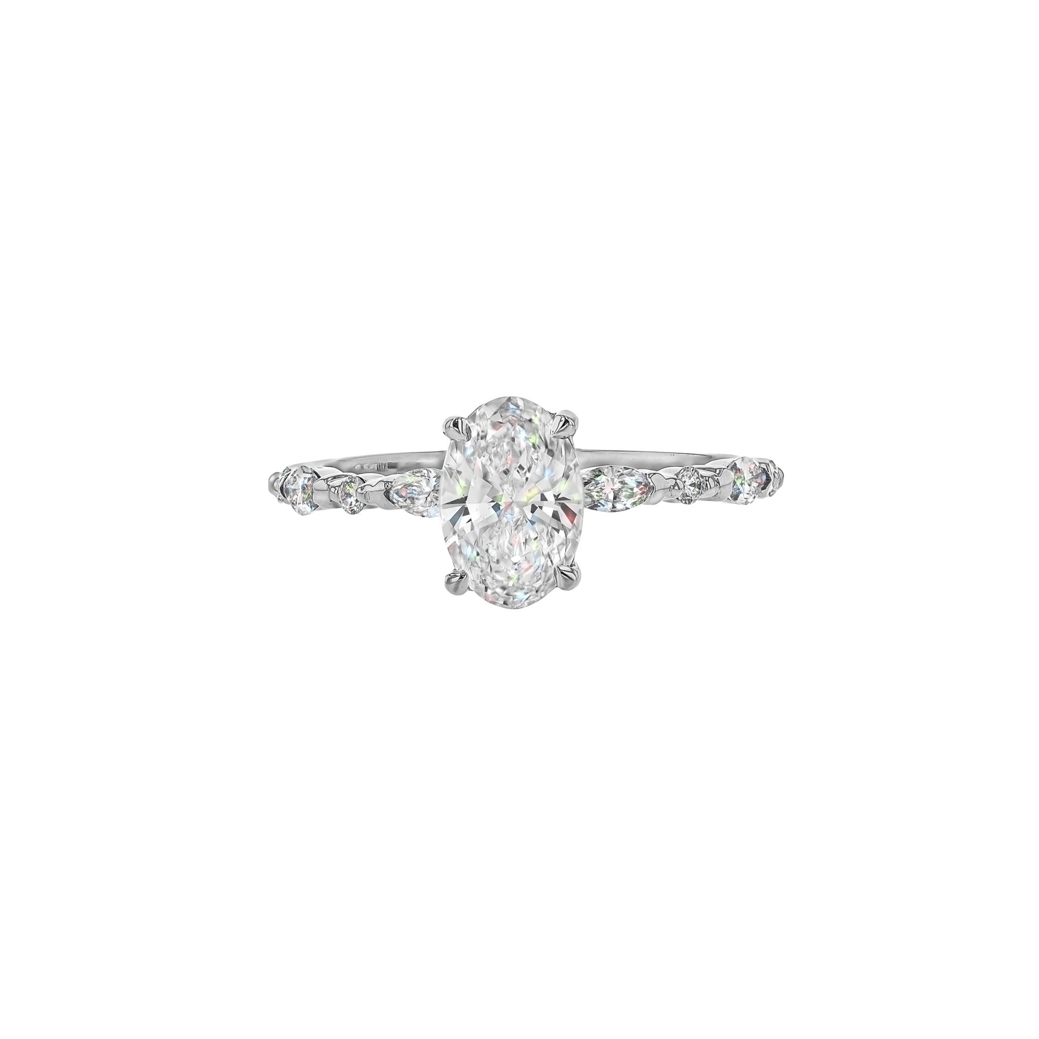 Kelly Diamond Ring - Eliise Maar Jewellery