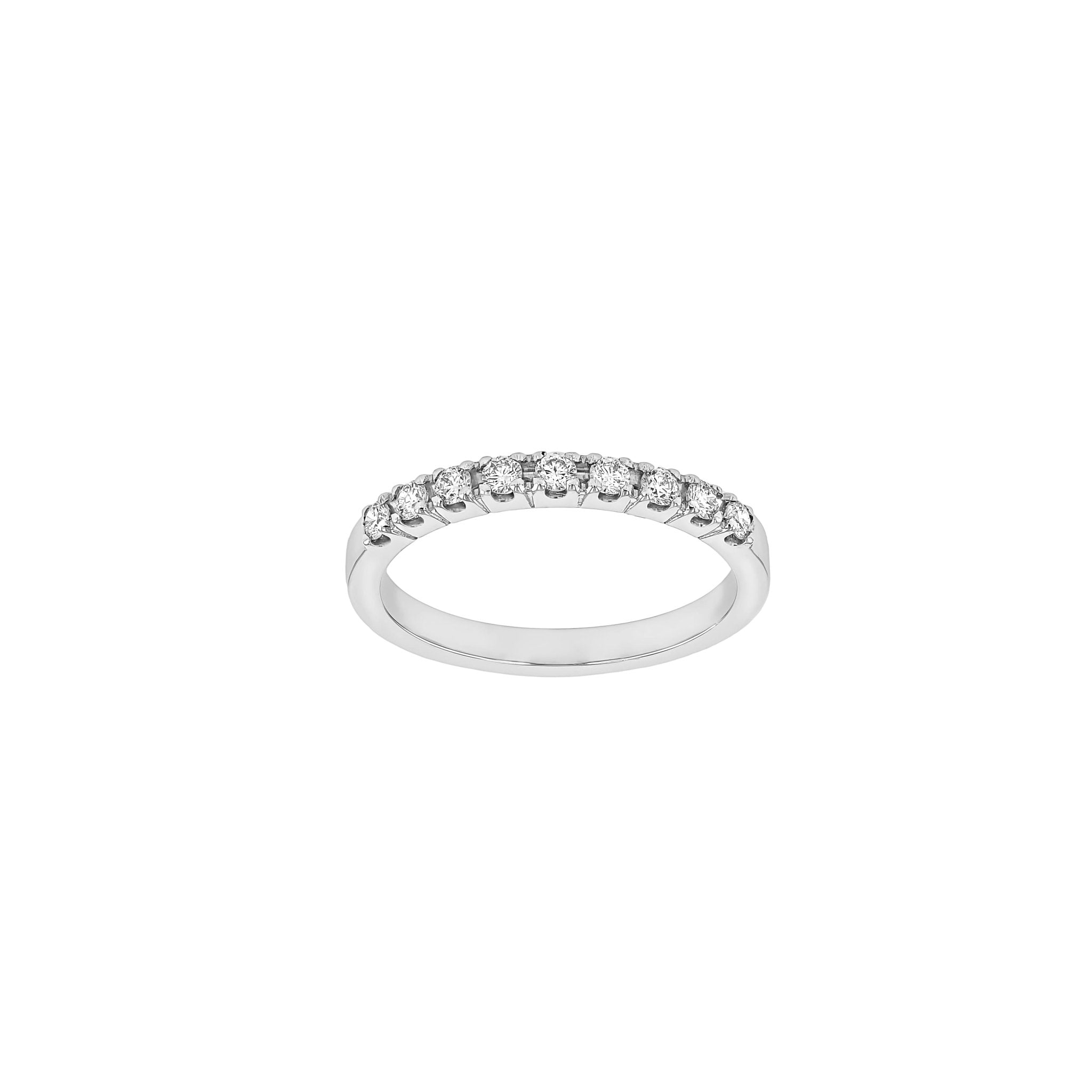 Lavish Diamond Band - 18K White Gold - Eliise Maar Jewellery