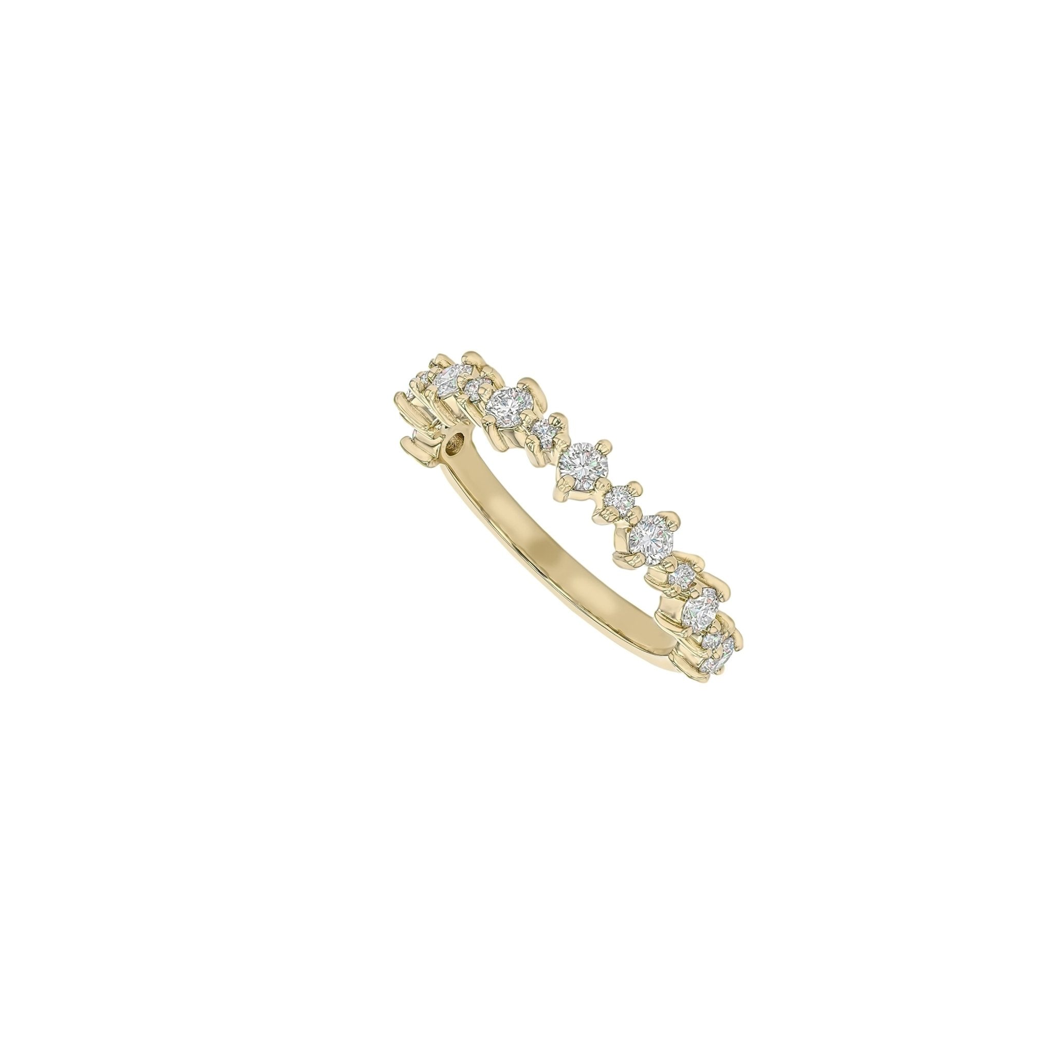 Leanna Diamond Band - Eliise Maar Jewellery